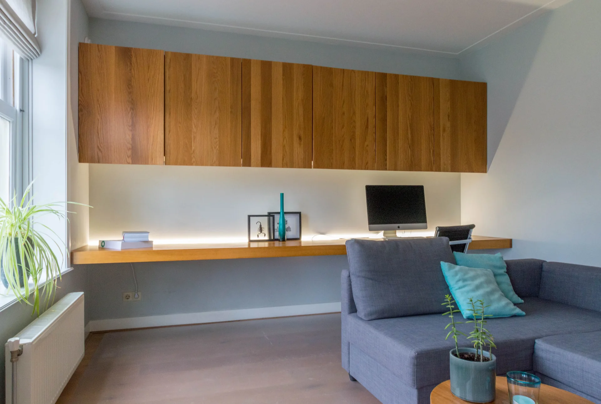 Foto van de Appartement gelegen aan de Postjeskade in Amsterdam