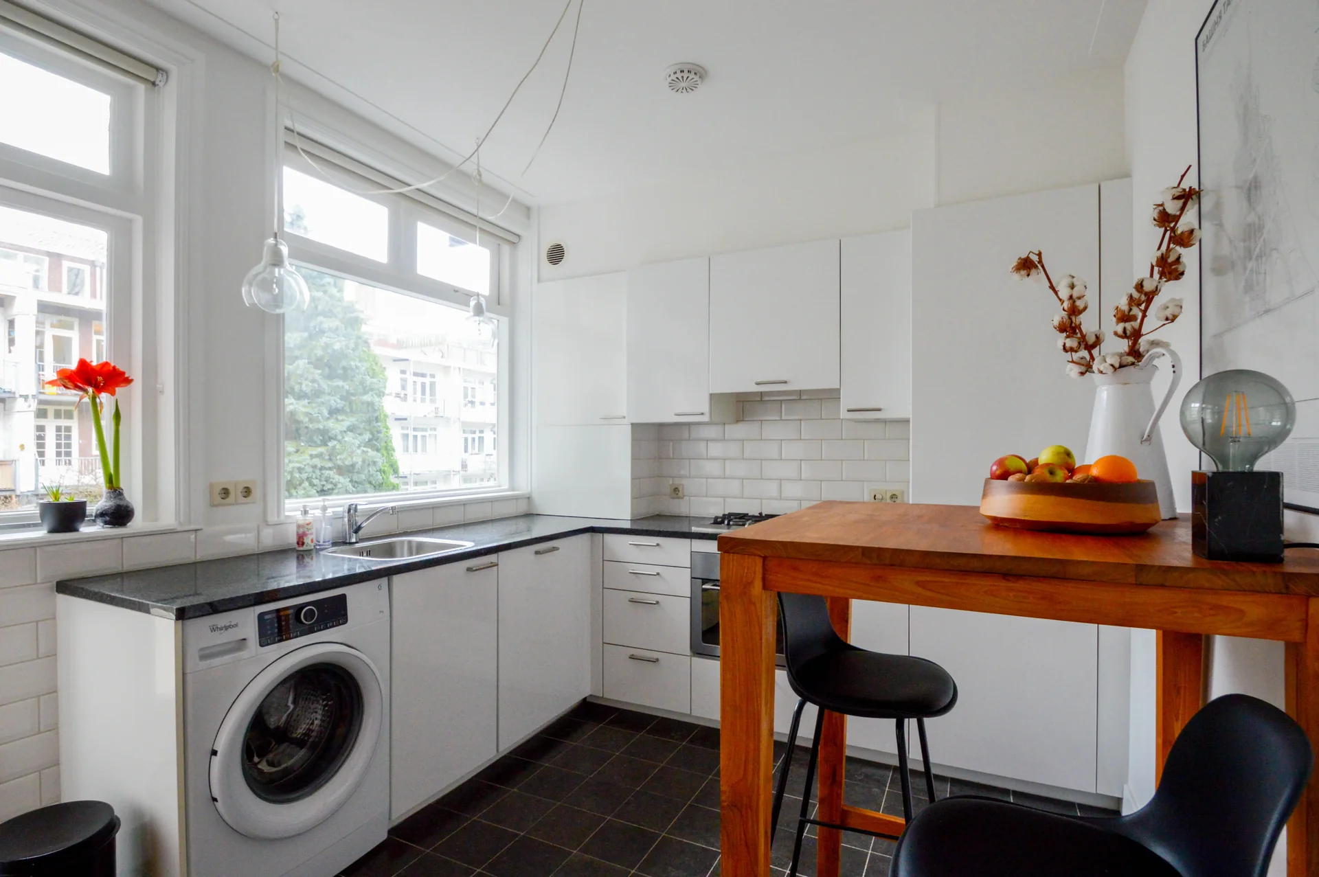 Foto van de Appartement gelegen aan de Postjeskade in Amsterdam