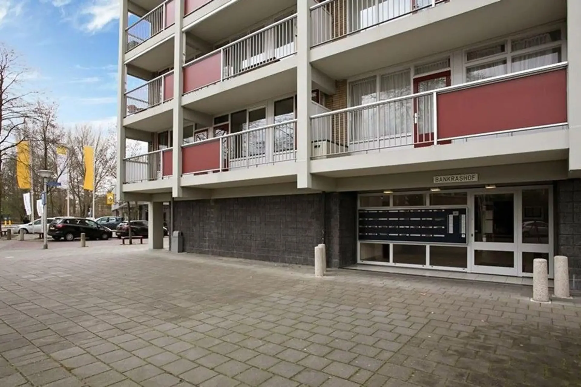 Foto van de Appartement gelegen aan de Bankrashof in Amstelveen