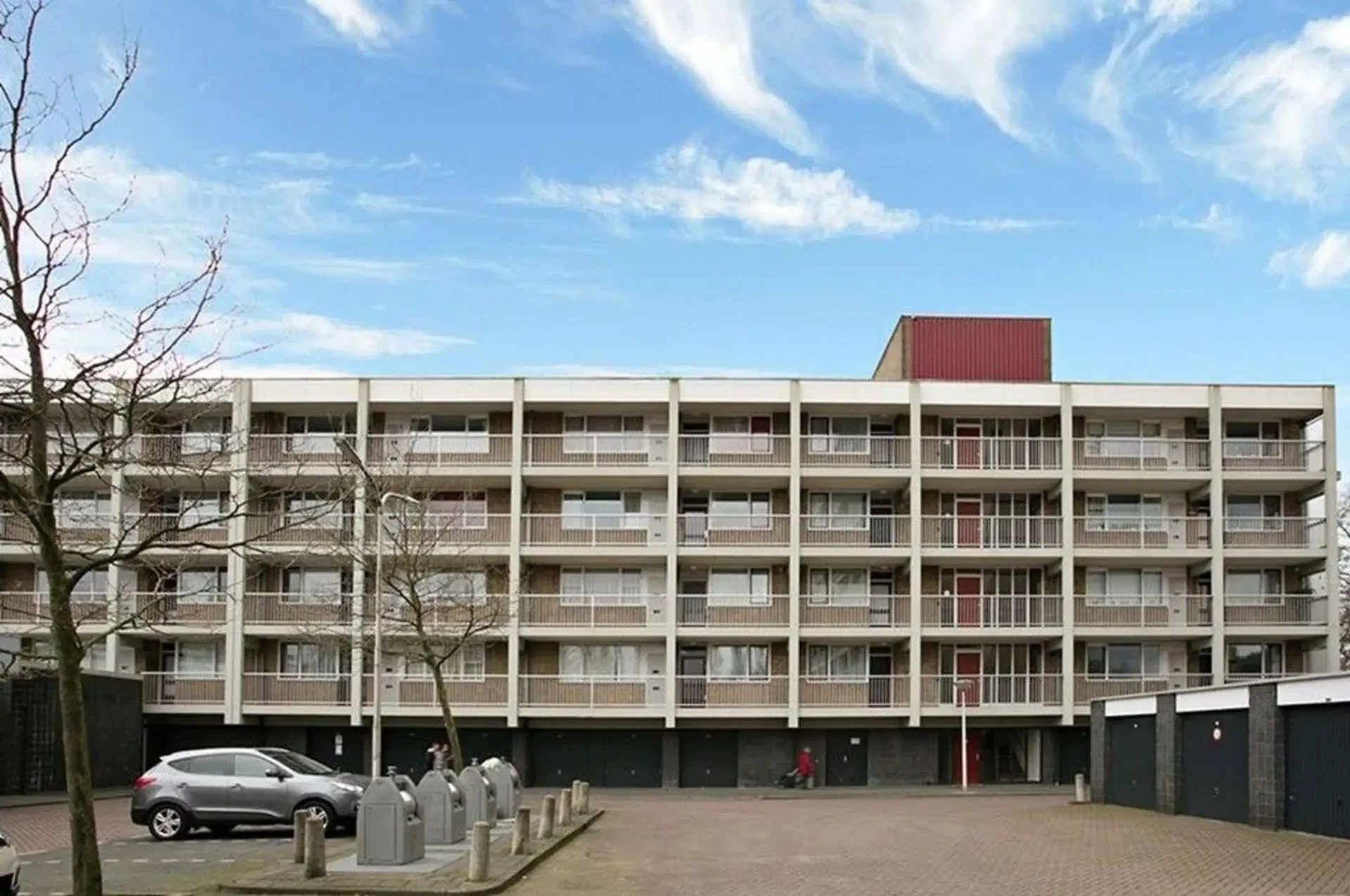 Foto van de Appartement gelegen aan de Bankrashof in Amstelveen