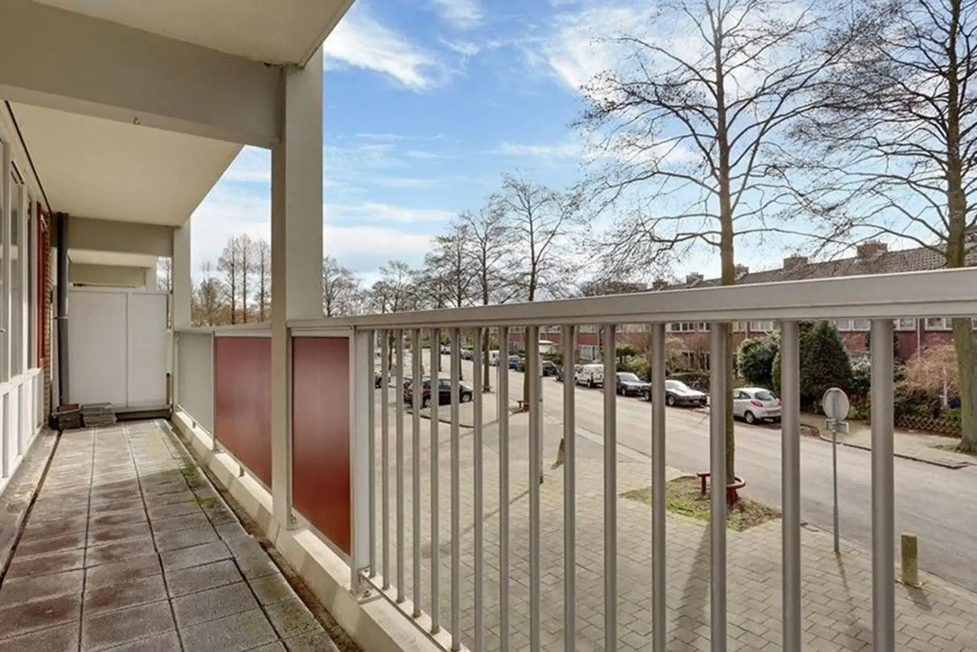 Foto van de Appartement gelegen aan de Bankrashof in Amstelveen