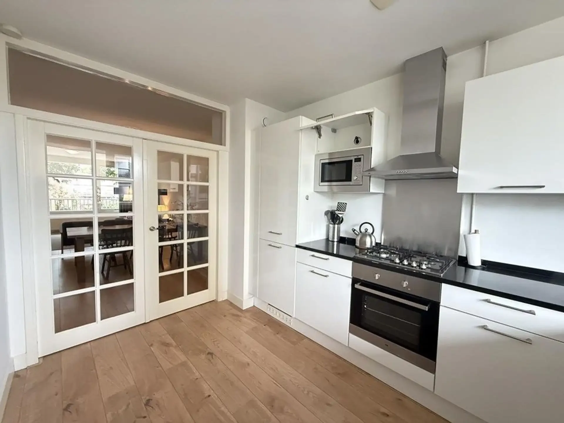 Foto van de Appartement gelegen aan de Bankrashof in Amstelveen