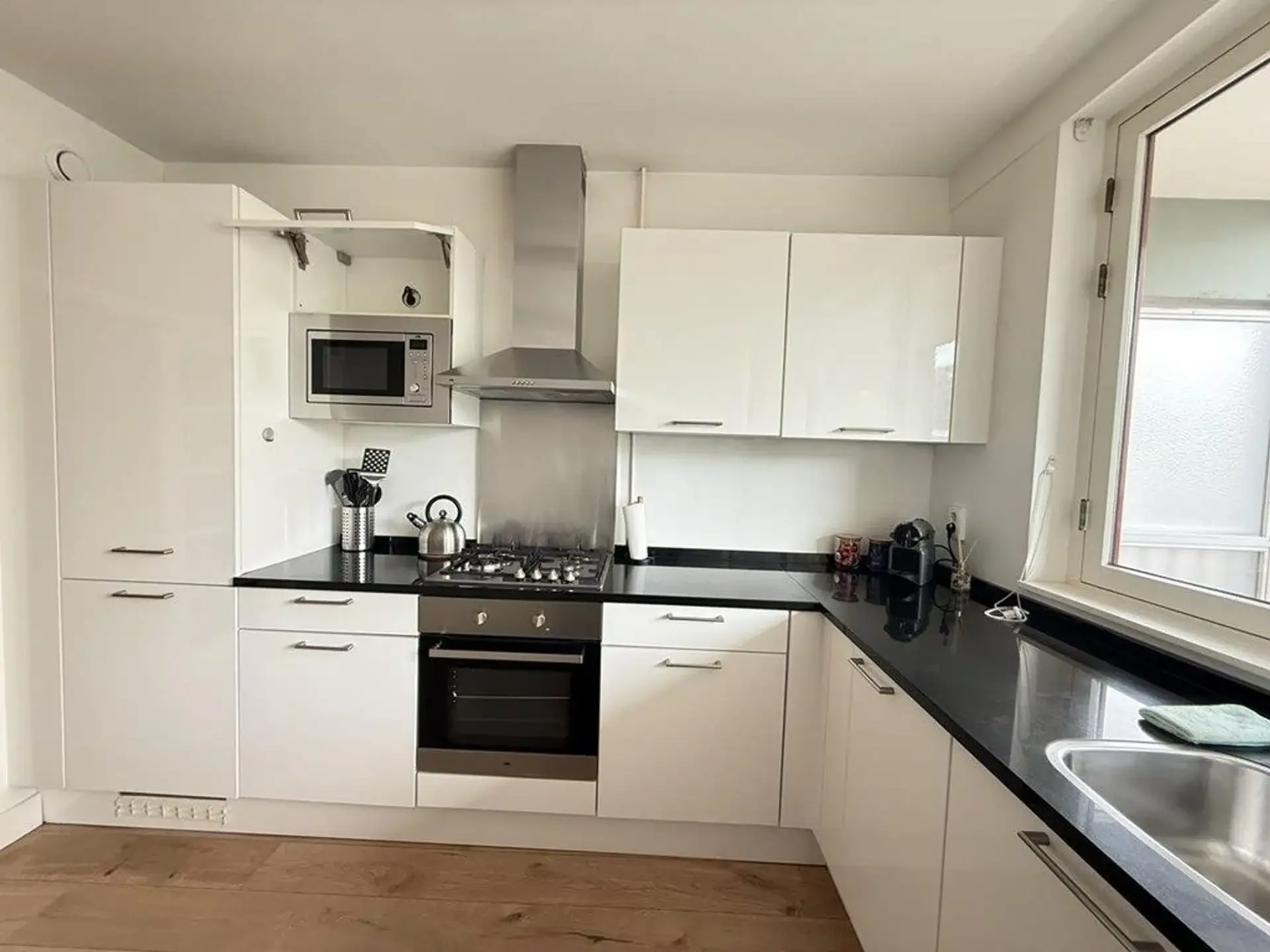 Foto van de Appartement gelegen aan de Bankrashof in Amstelveen