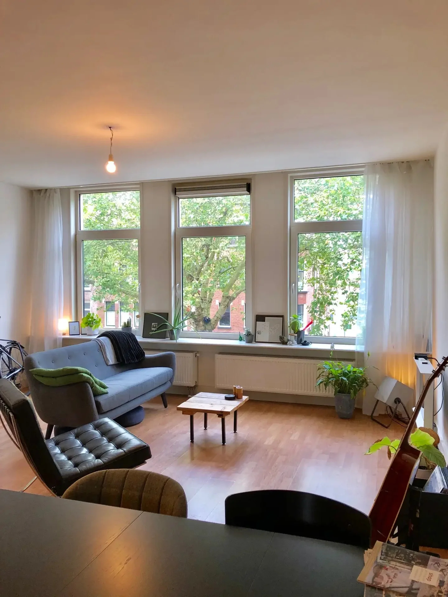 Foto van de Appartement gelegen aan de Groene Hilledijk in Rotterdam
