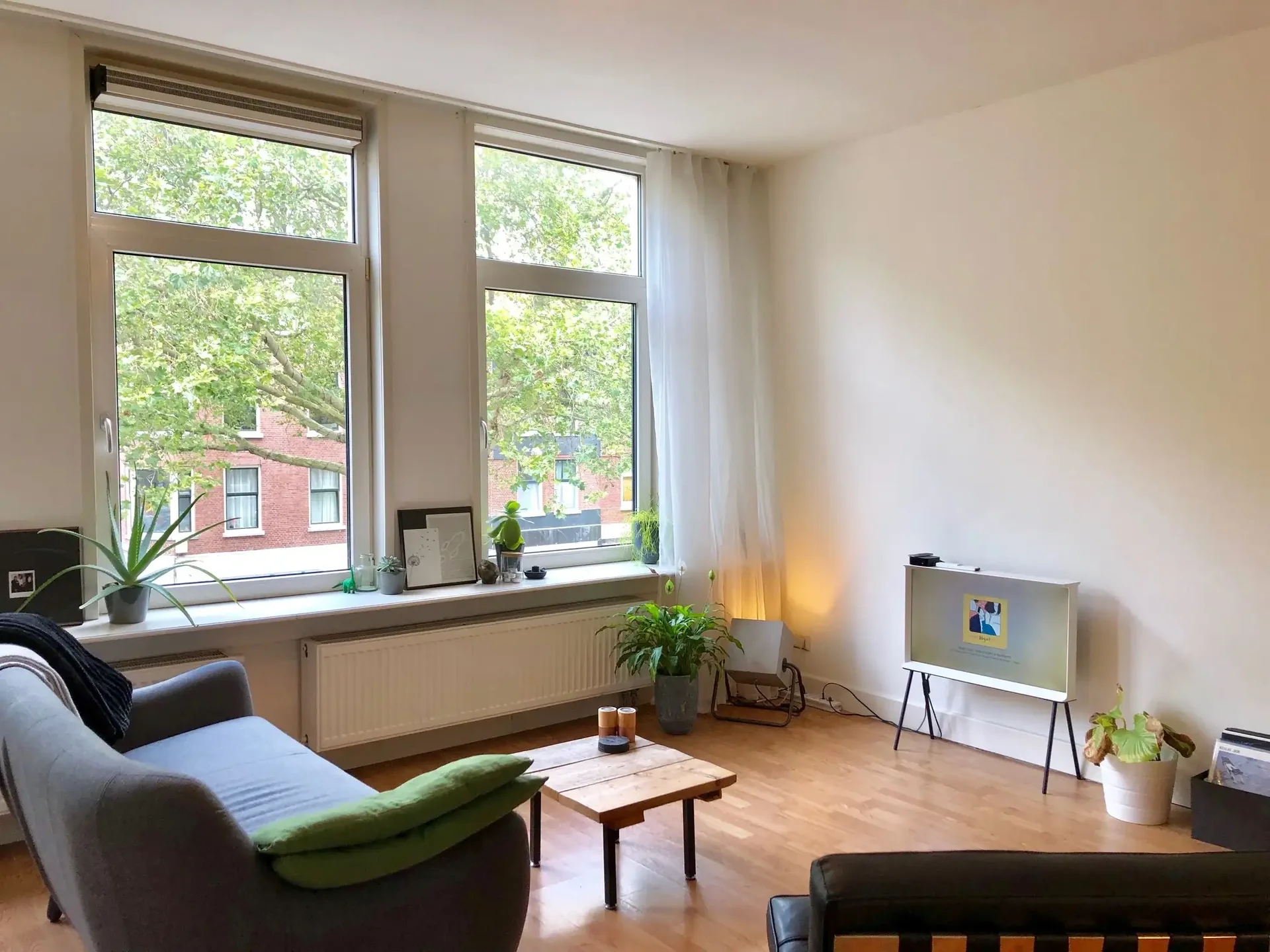 Foto van de Appartement gelegen aan de Groene Hilledijk in Rotterdam