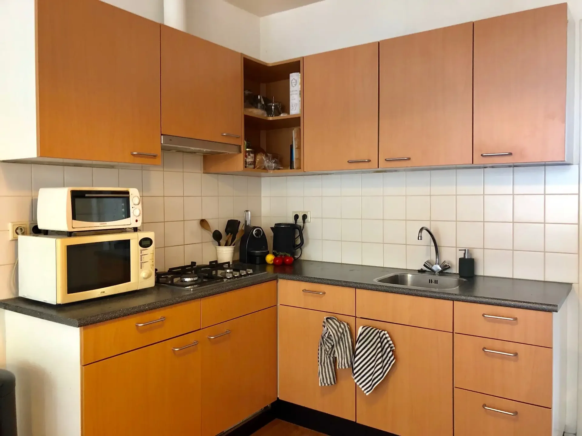 Foto van de Appartement gelegen aan de Groene Hilledijk in Rotterdam