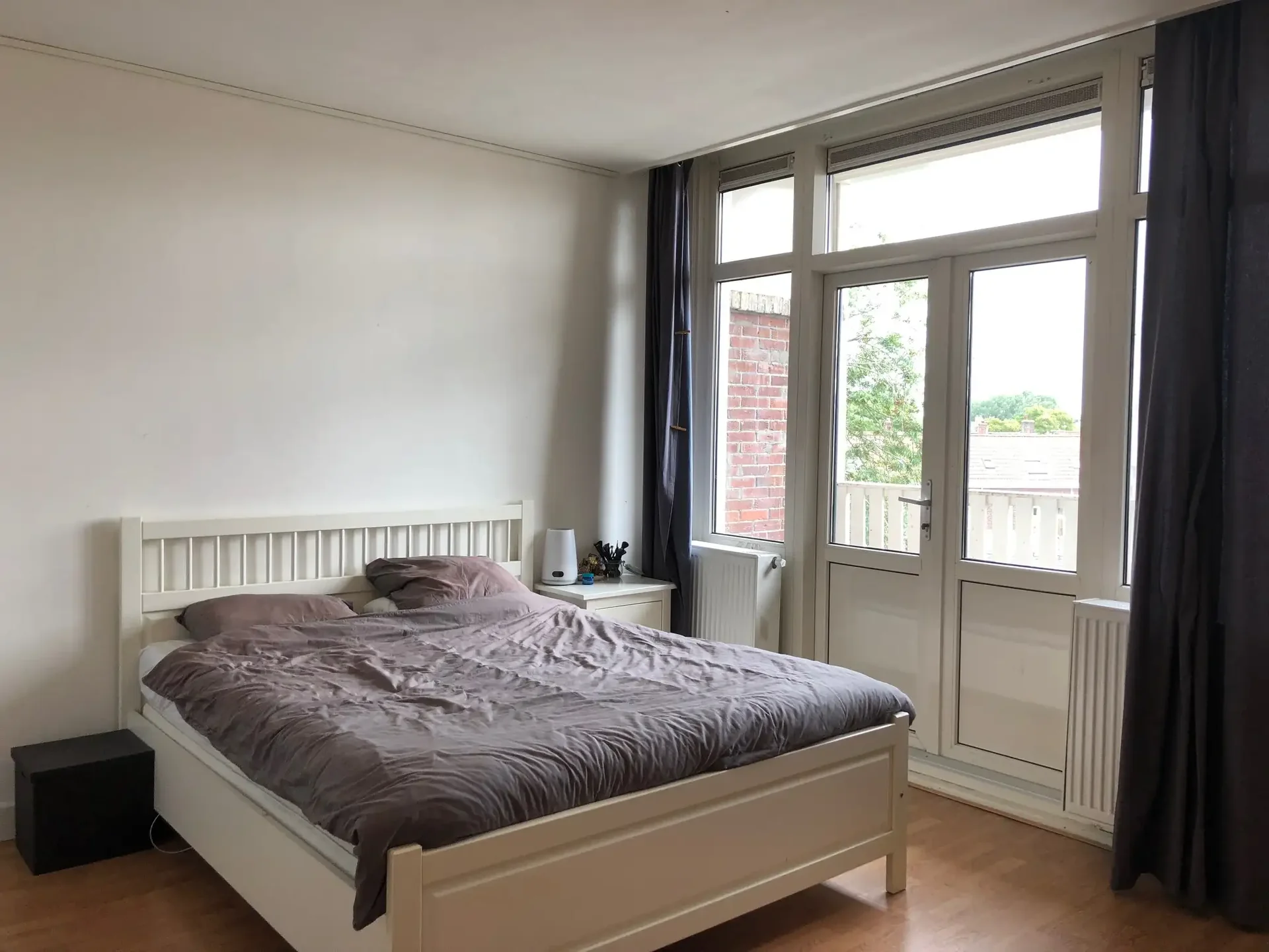 Foto van de Appartement gelegen aan de Groene Hilledijk in Rotterdam