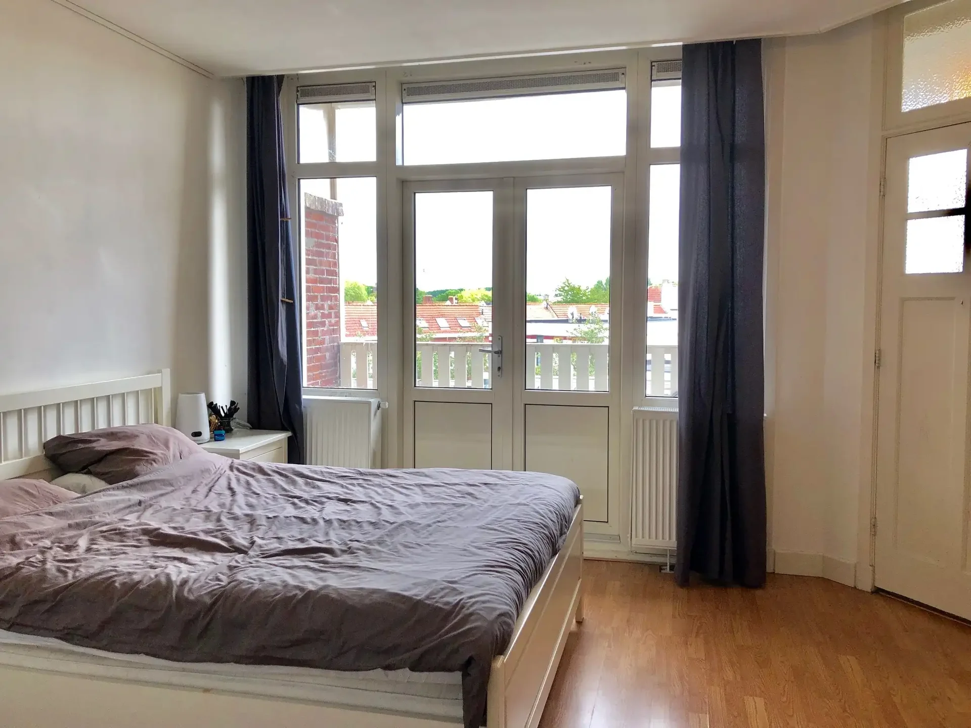 Foto van de Appartement gelegen aan de Groene Hilledijk in Rotterdam