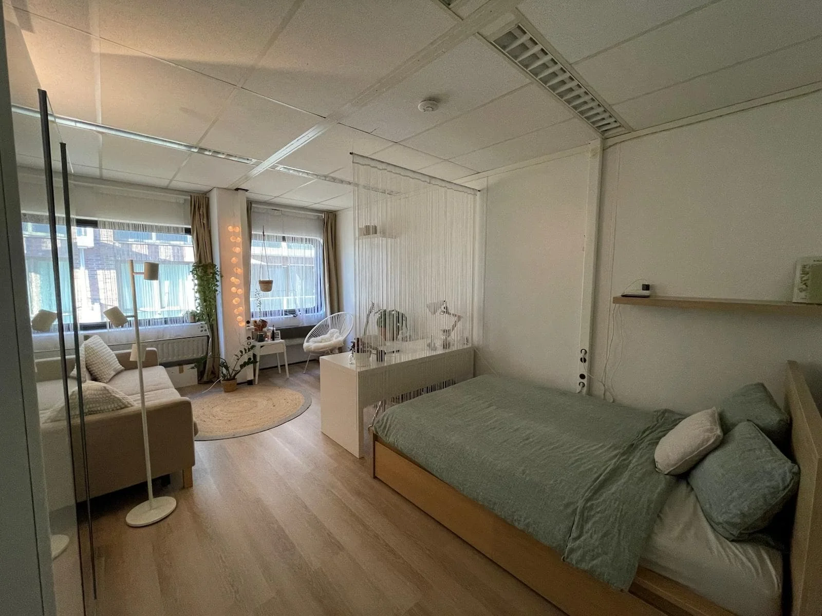 Foto van de Kamer gelegen aan de Leeghwaterplein in Den Haag