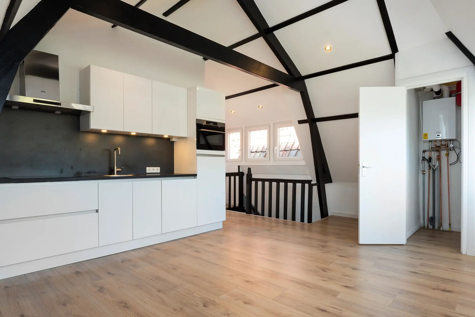 Foto van de Appartement gelegen aan de Randweg in Rotterdam