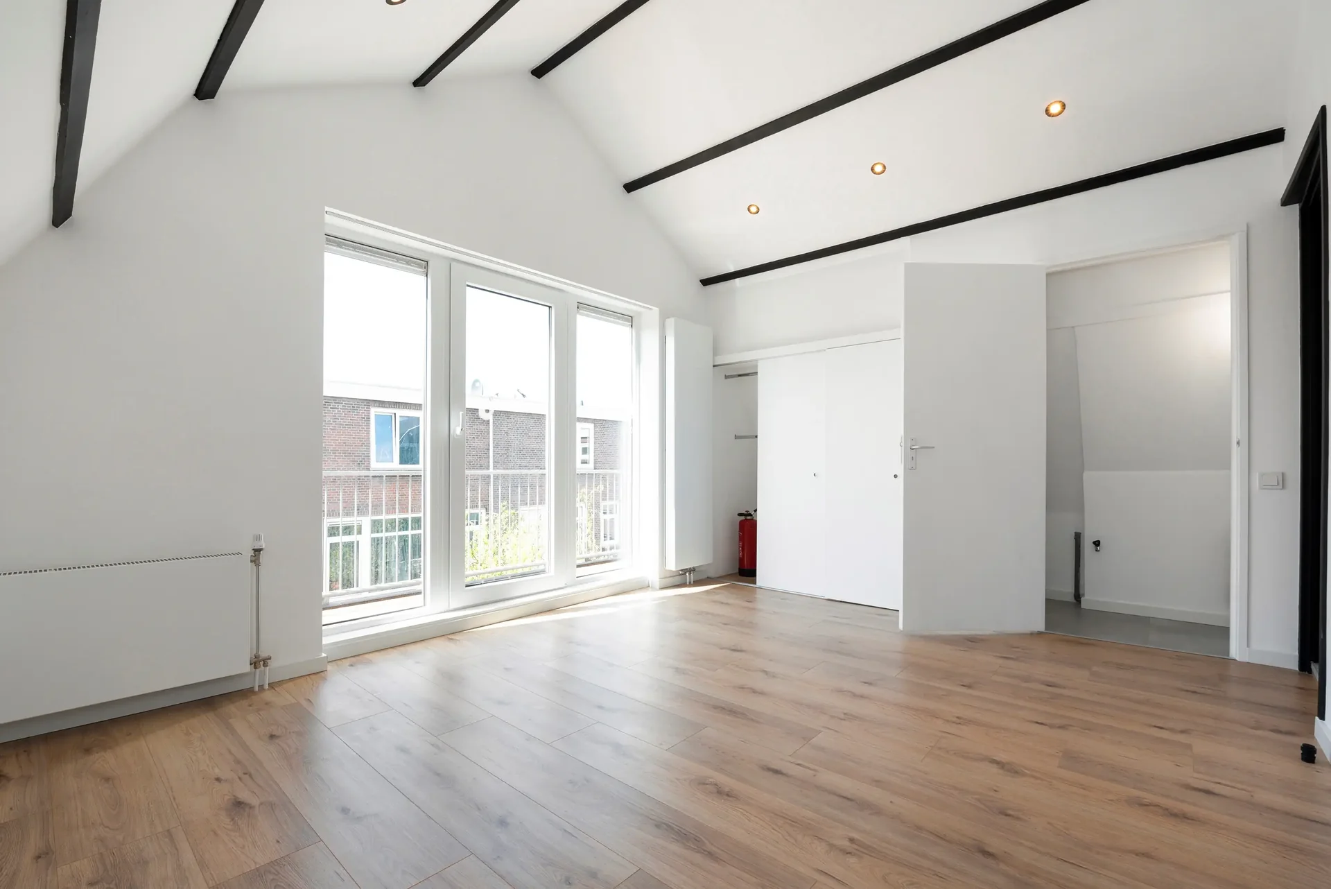 Foto van de Appartement gelegen aan de Randweg in Rotterdam