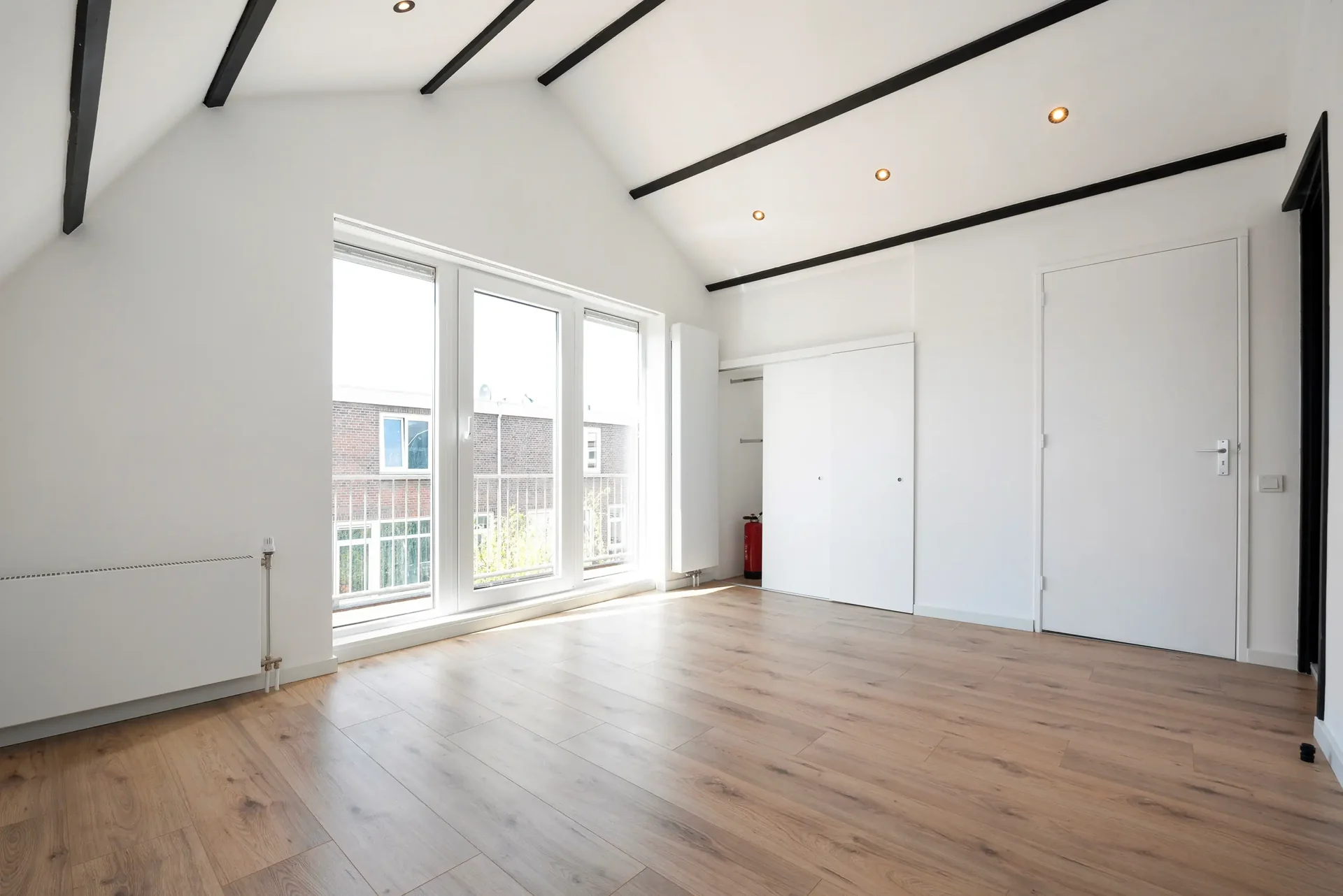 Foto van de Appartement gelegen aan de Randweg in Rotterdam