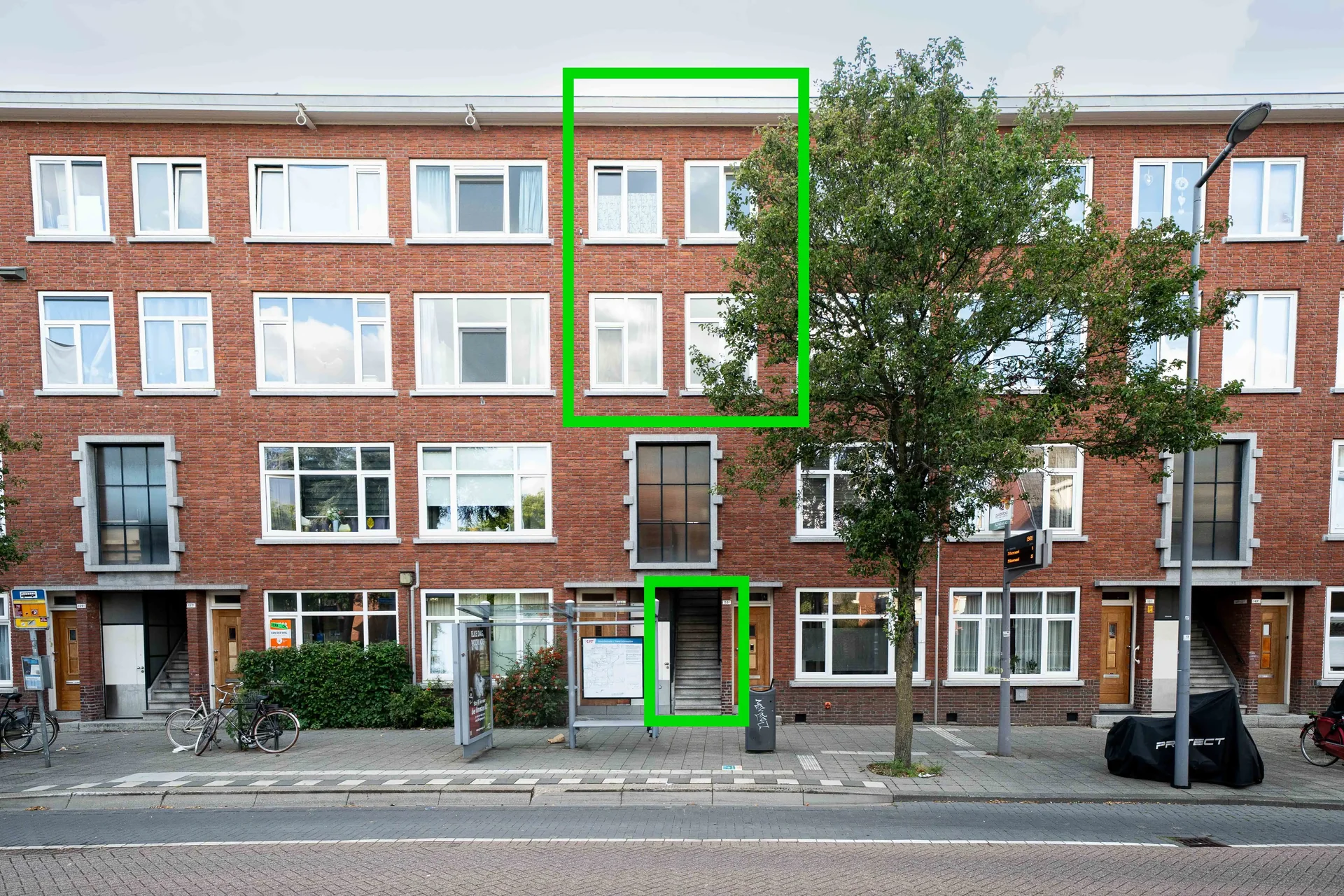 Foto van de Appartement gelegen aan de Verboomstraat in Rotterdam