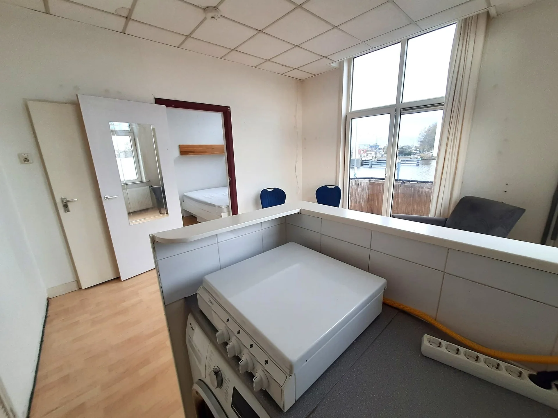 Foto van de Studio gelegen aan de Spaarndamseweg in Haarlem