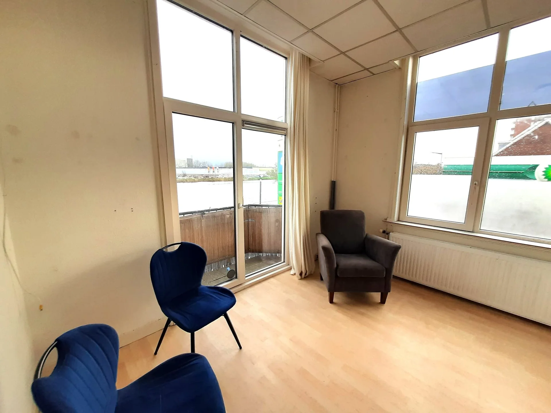 Foto van de Studio gelegen aan de Spaarndamseweg in Haarlem