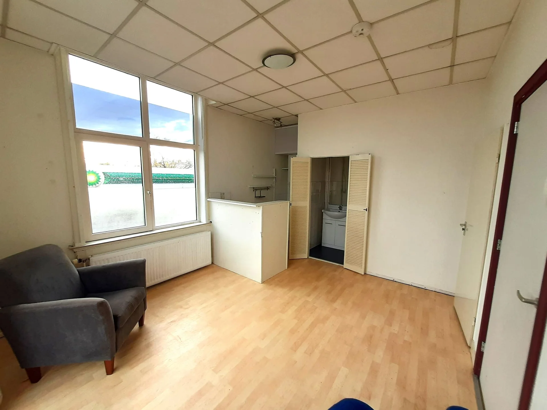 Foto van de Studio gelegen aan de Spaarndamseweg in Haarlem