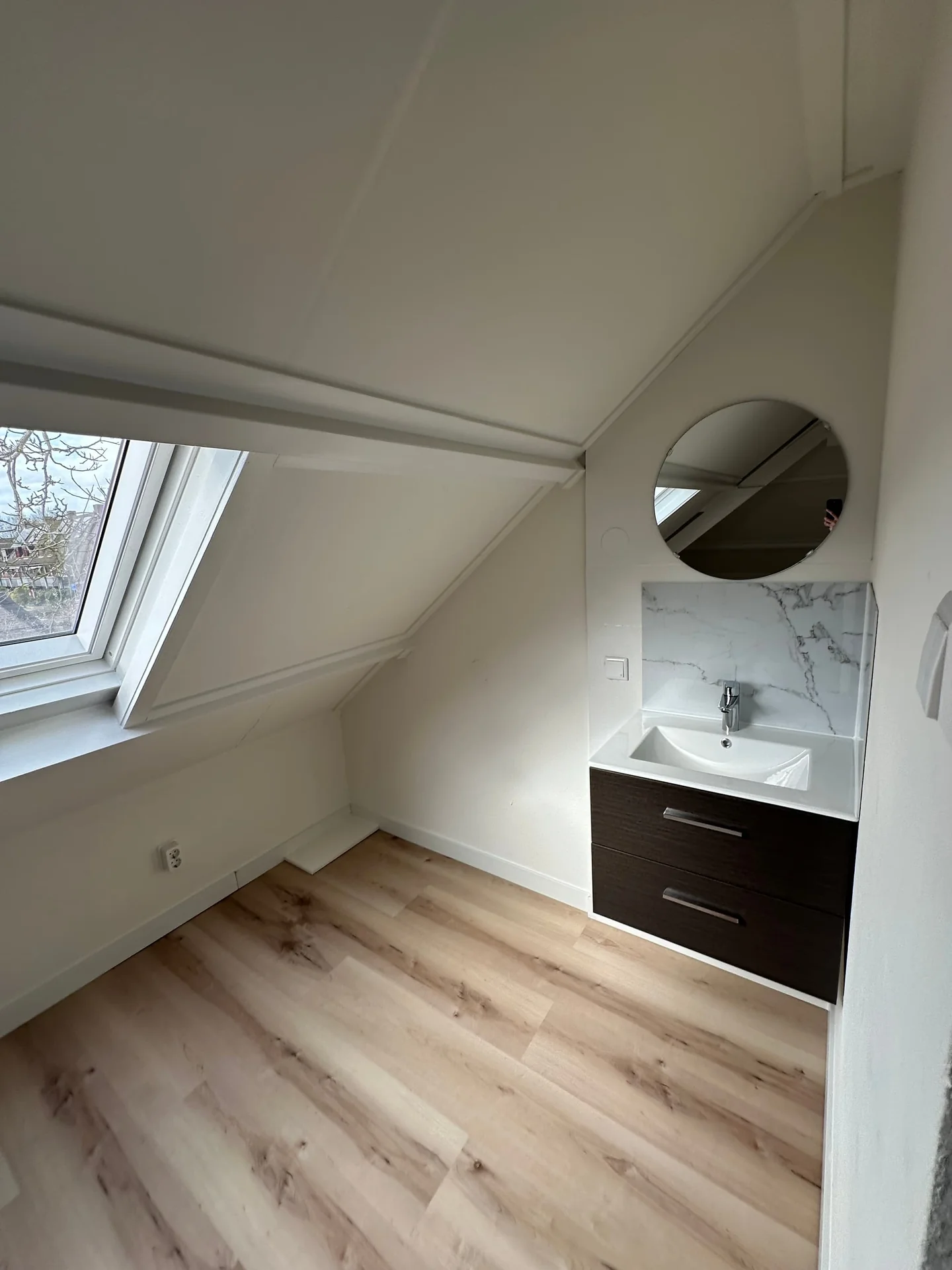 Foto van de Kamer gelegen aan de Wilhelminaweg in Wageningen