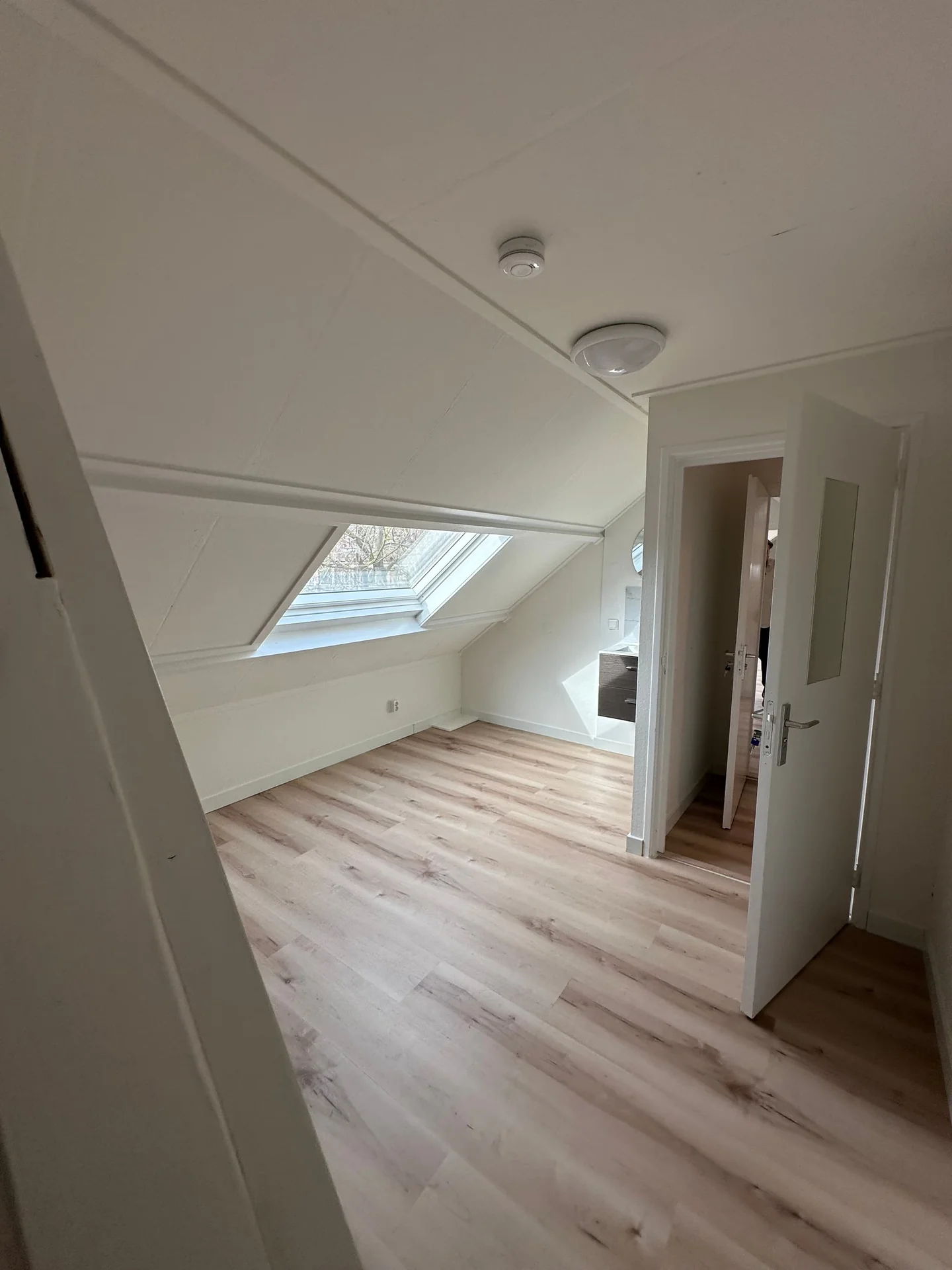 Foto van de Kamer gelegen aan de Wilhelminaweg in Wageningen