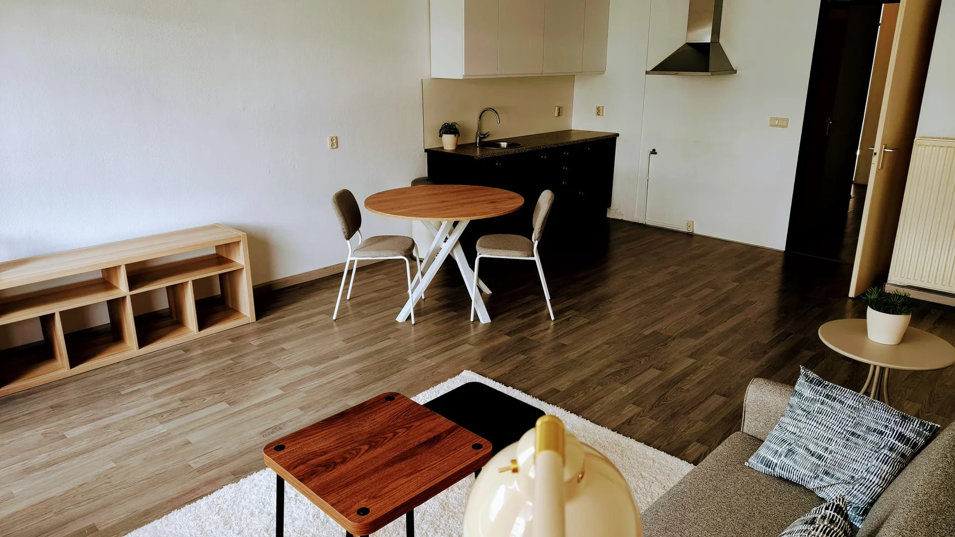 Foto van de Appartement gelegen aan de Wannerplein in Heerlen