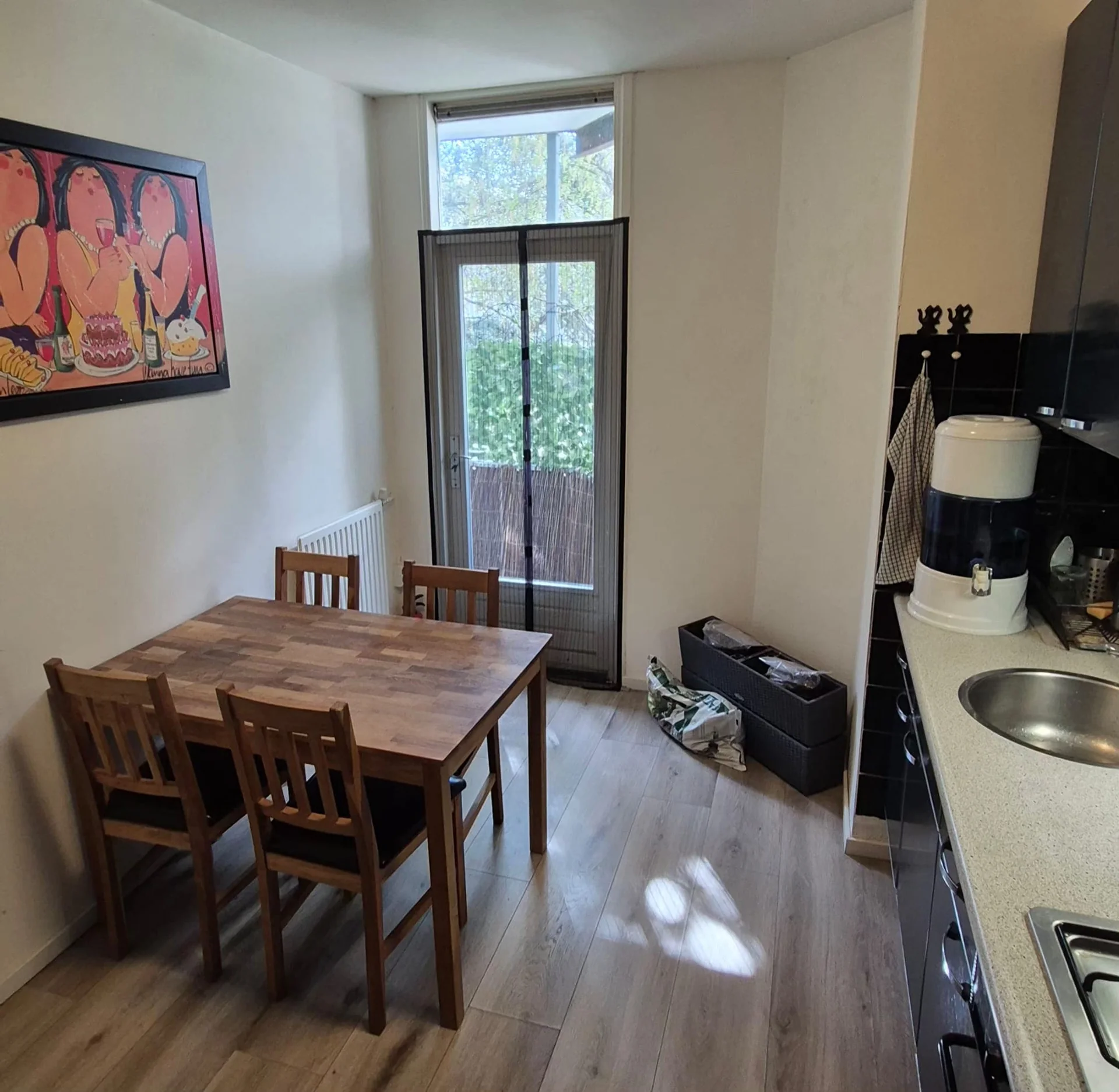 Foto van de Kamer gelegen aan de Jan Evertsenstraat in Amsterdam