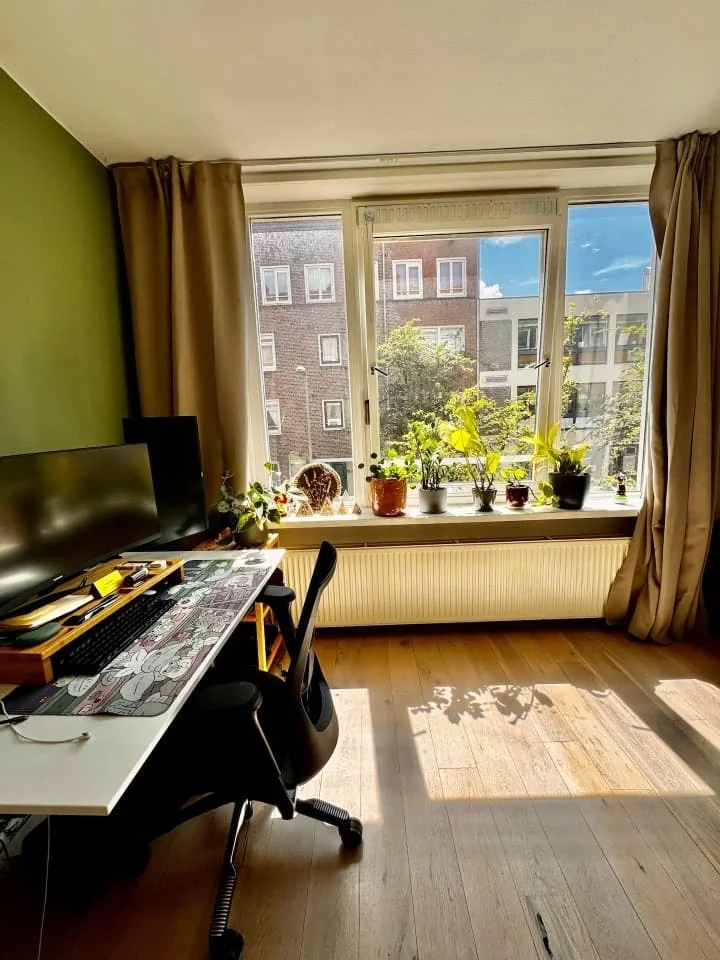 Foto van de Appartement gelegen aan de Ben Viljoenstraat in Amsterdam