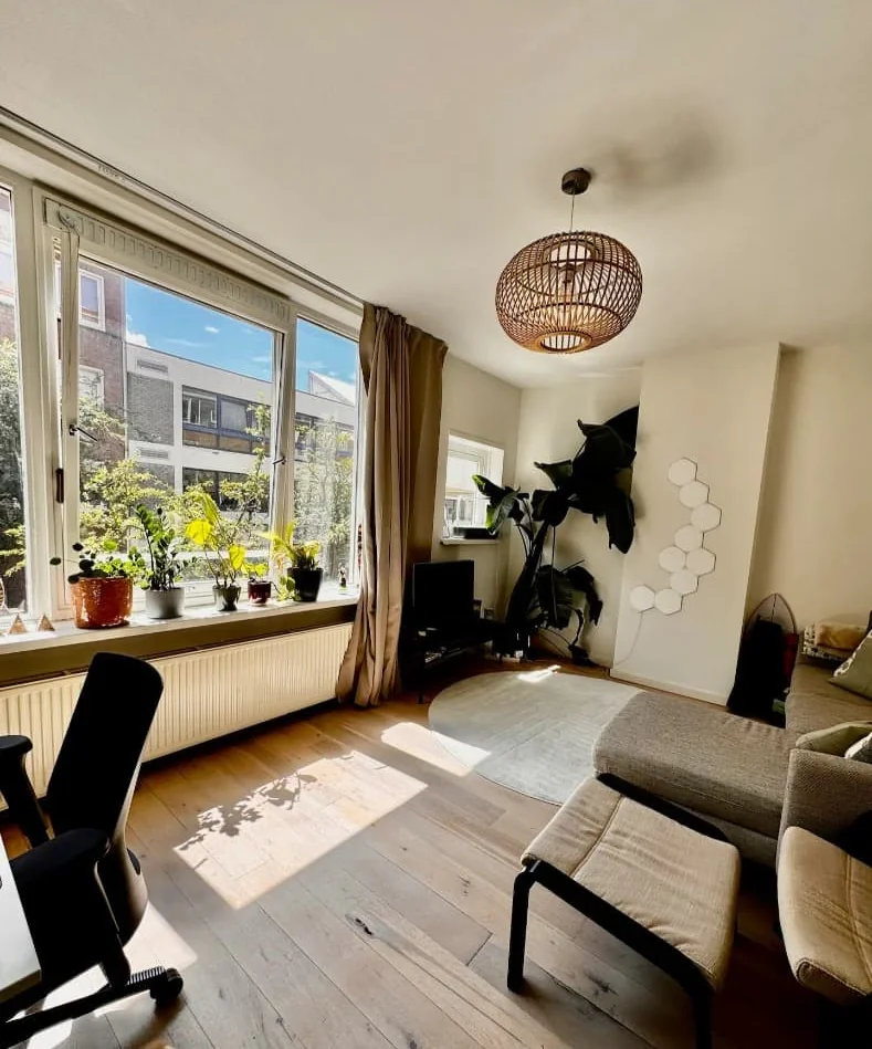 Foto van de Appartement gelegen aan de Ben Viljoenstraat in Amsterdam