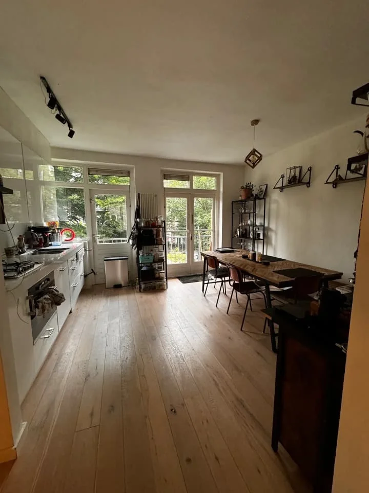 Foto van de Appartement gelegen aan de Ben Viljoenstraat in Amsterdam