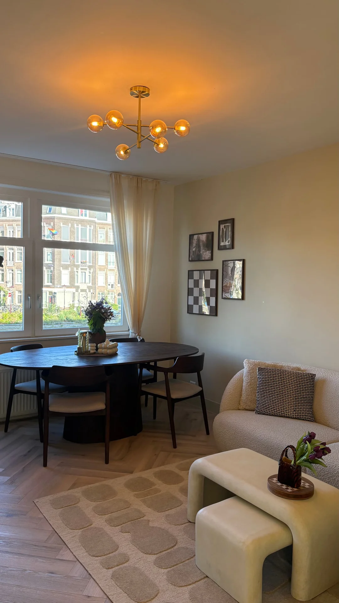Foto van de Appartement gelegen aan de Baarsjesweg in Amsterdam