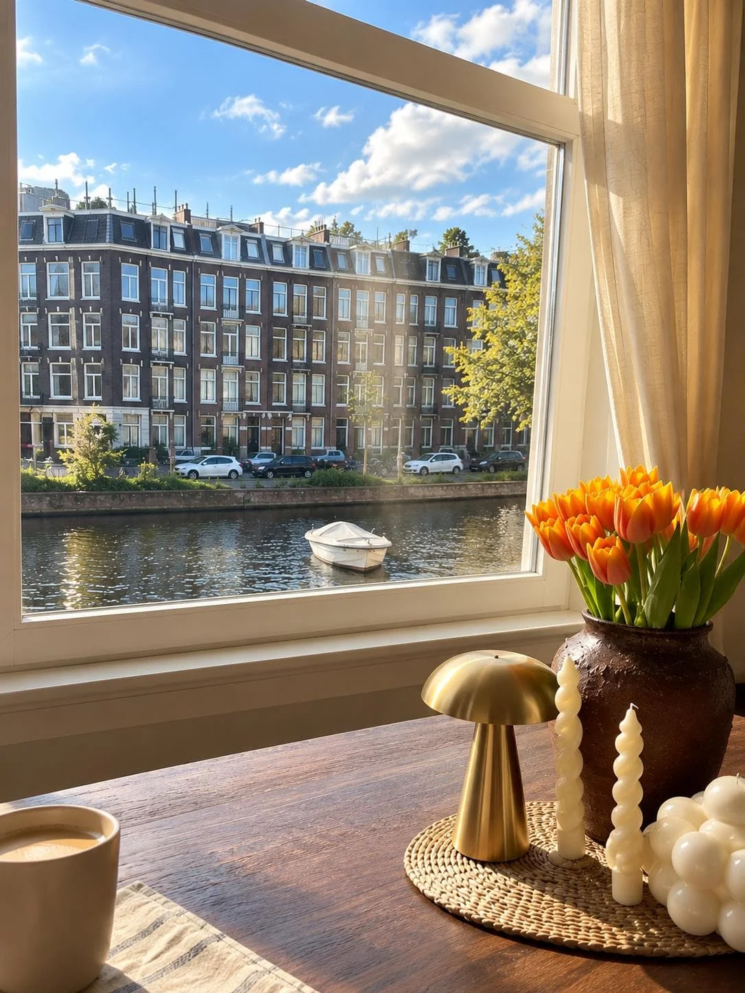 Foto van de Appartement gelegen aan de Baarsjesweg in Amsterdam