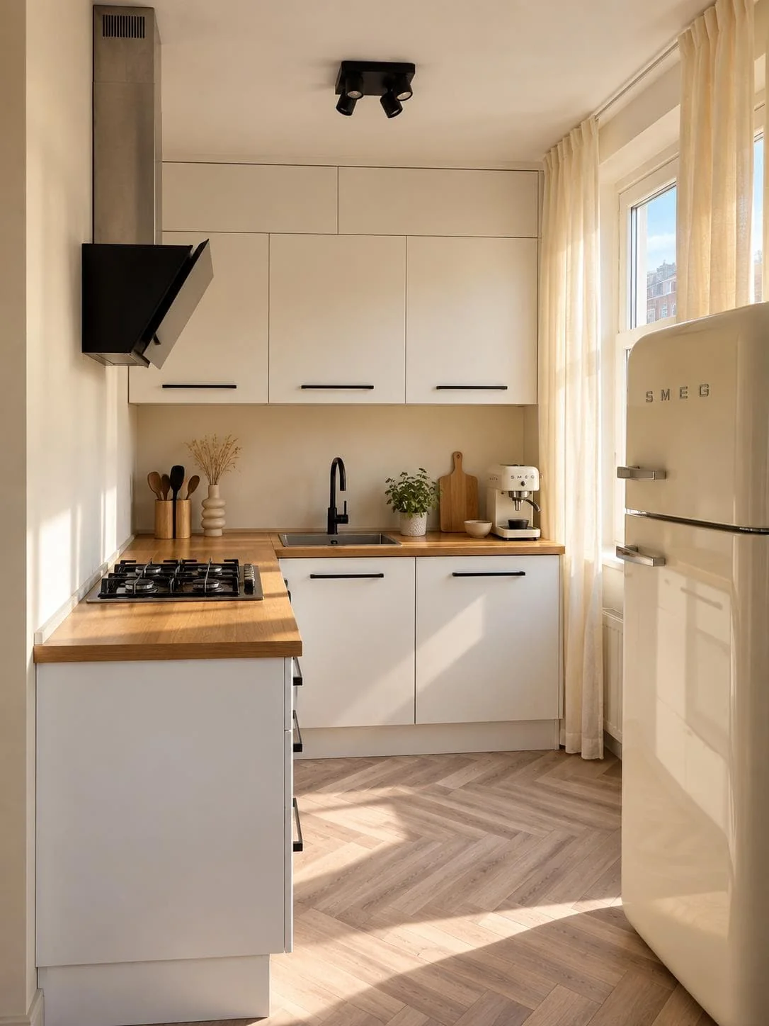 Foto van de Appartement gelegen aan de Baarsjesweg in Amsterdam