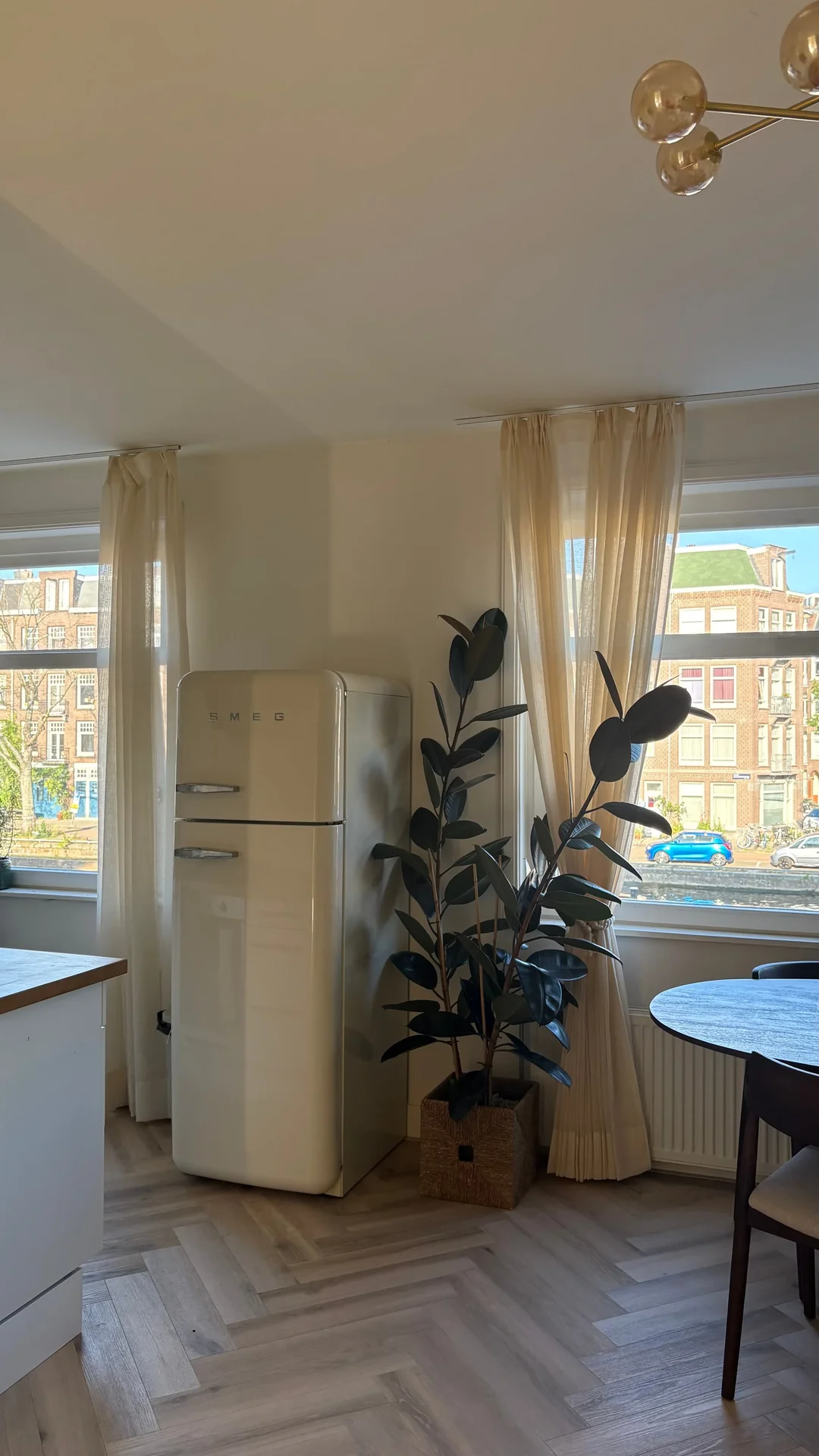Foto van de Appartement gelegen aan de Baarsjesweg in Amsterdam
