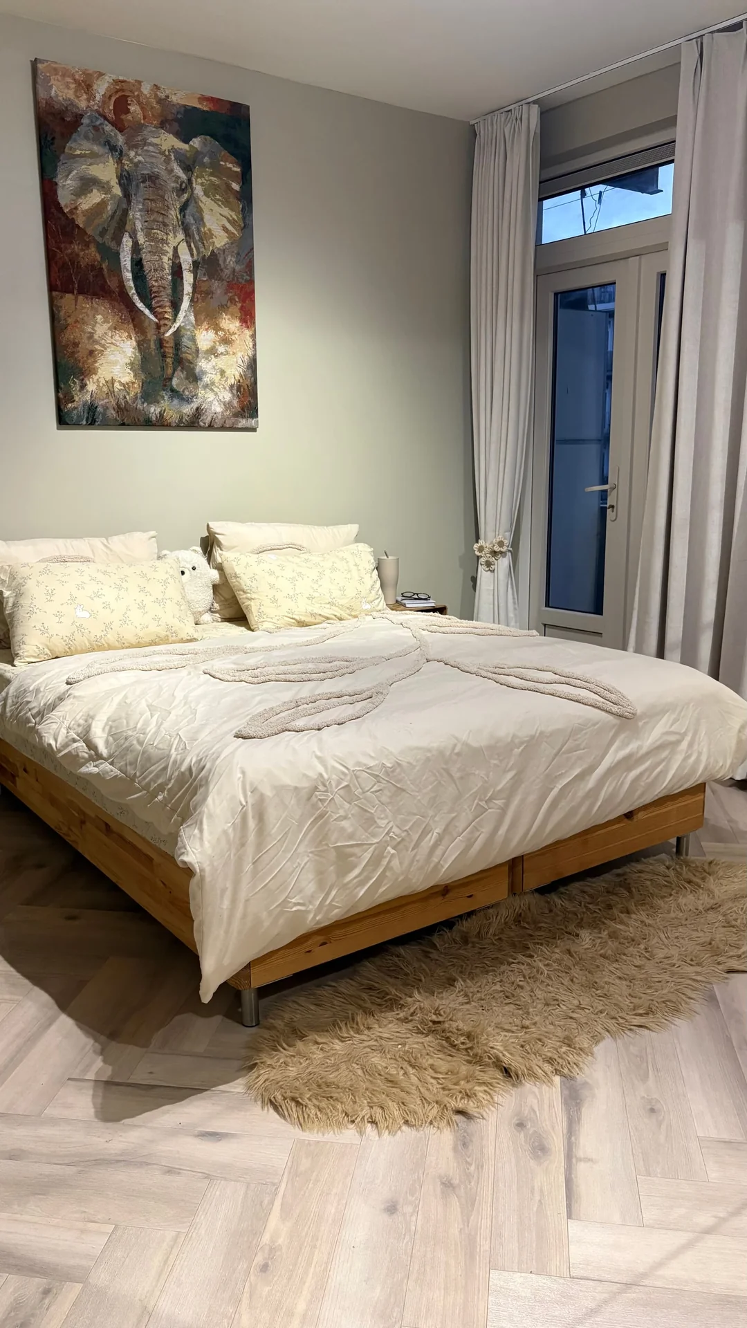 Foto van de Appartement gelegen aan de Baarsjesweg in Amsterdam