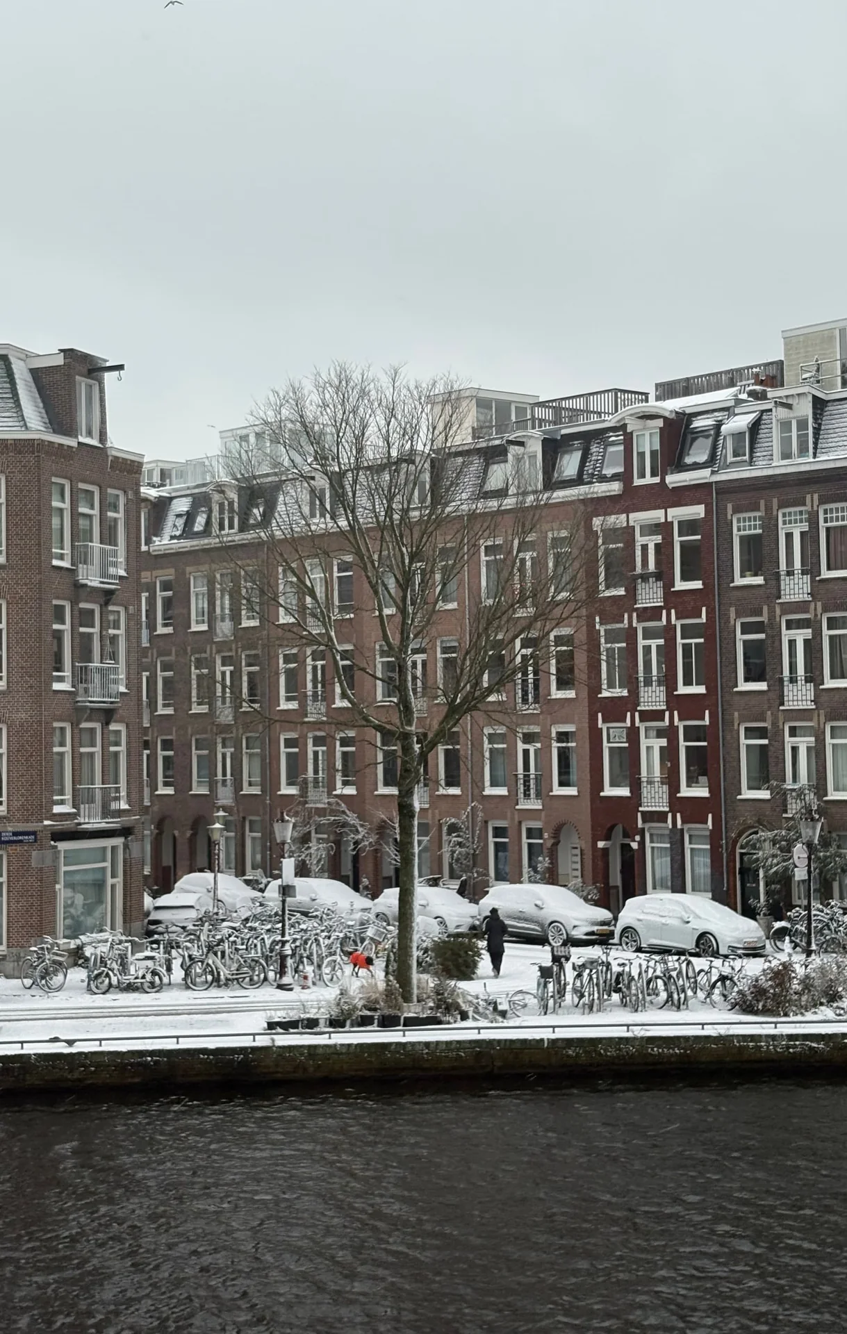 Foto van de Appartement gelegen aan de Baarsjesweg in Amsterdam