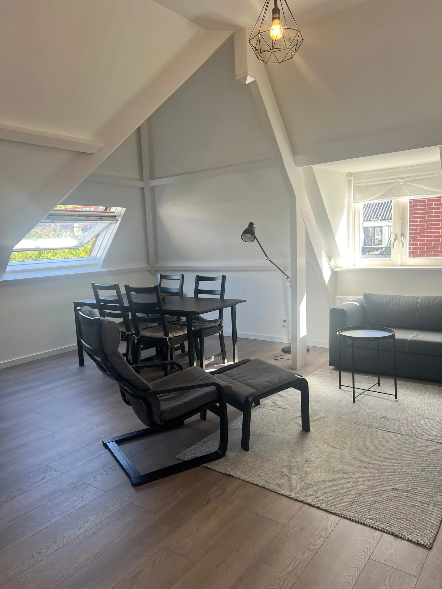 Foto van de Appartement gelegen aan de Wagenweg in Haarlem