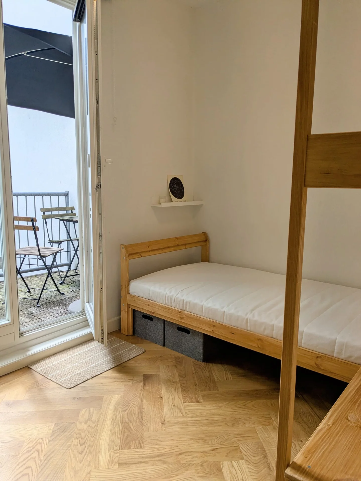 Foto van de Kamer gelegen aan de Bilderdijkstraat in Amsterdam