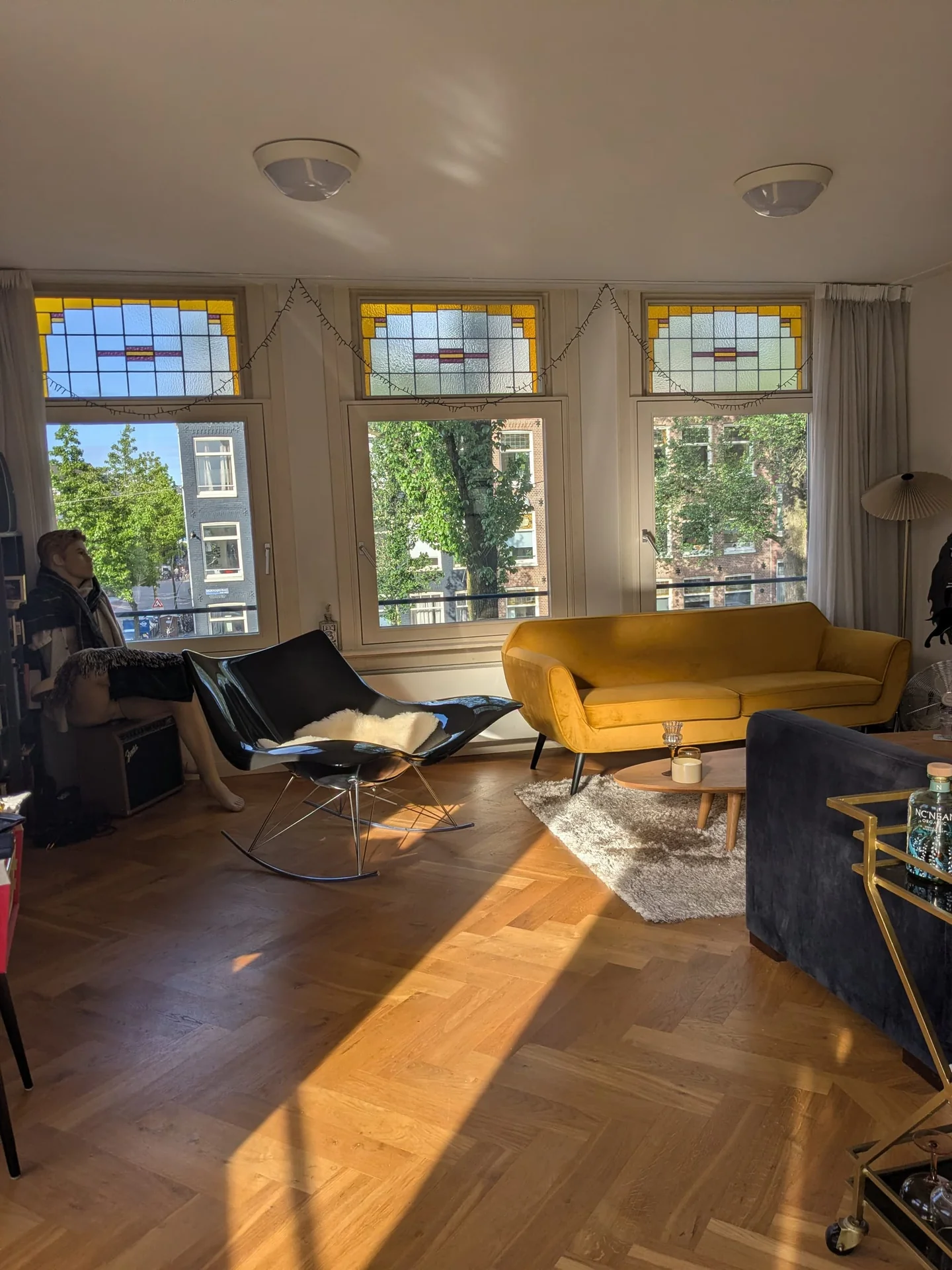Foto van de Kamer gelegen aan de Bilderdijkstraat in Amsterdam