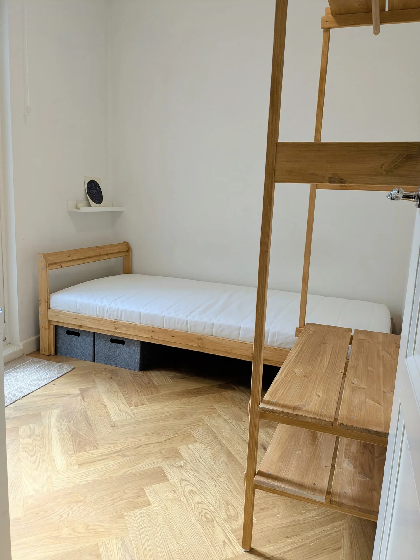 Foto van de Kamer gelegen aan de Bilderdijkstraat in Amsterdam