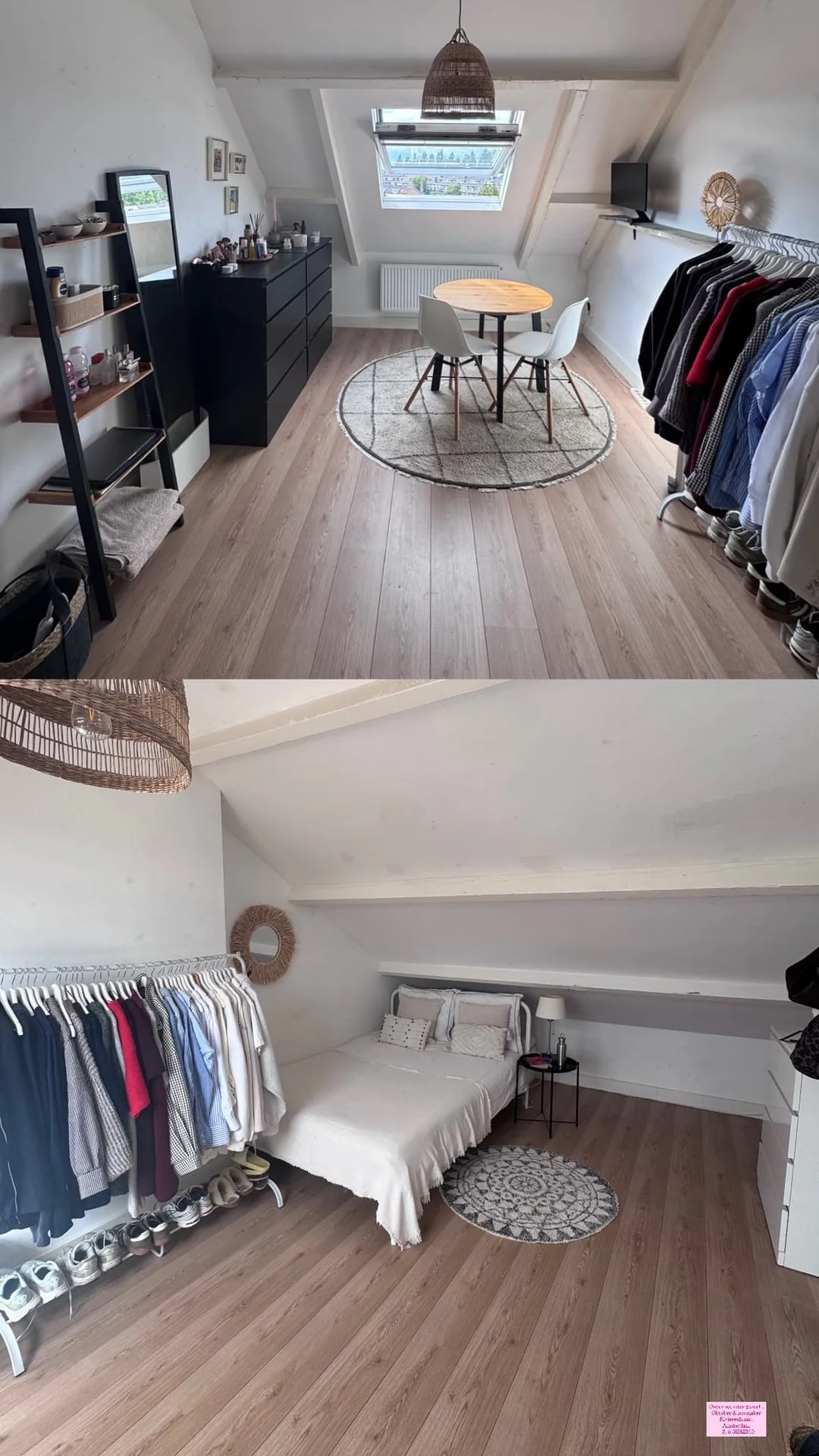 Foto van de Kamer gelegen aan de Waalstraat in Amsterdam