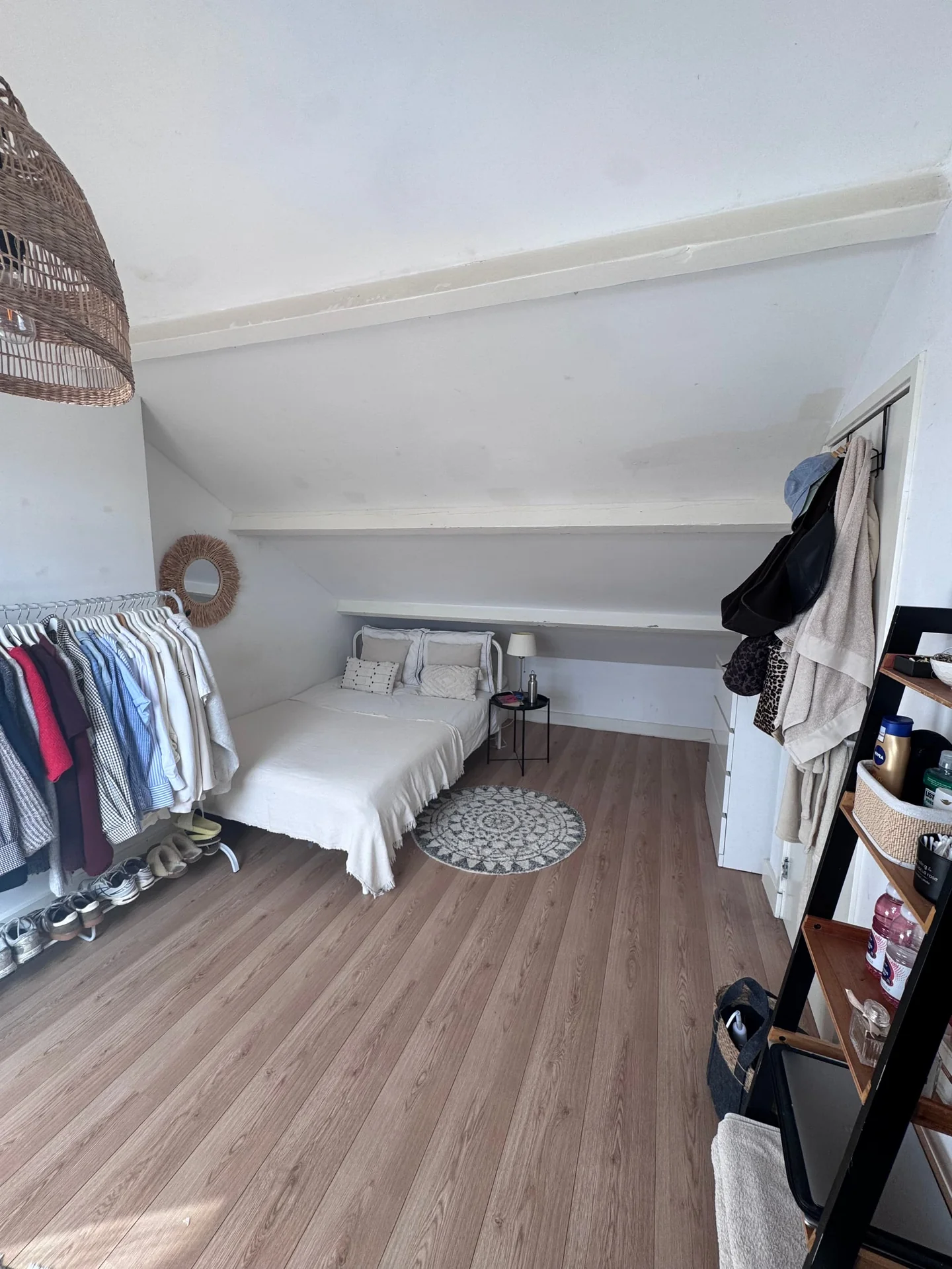 Foto van de Kamer gelegen aan de Waalstraat in Amsterdam