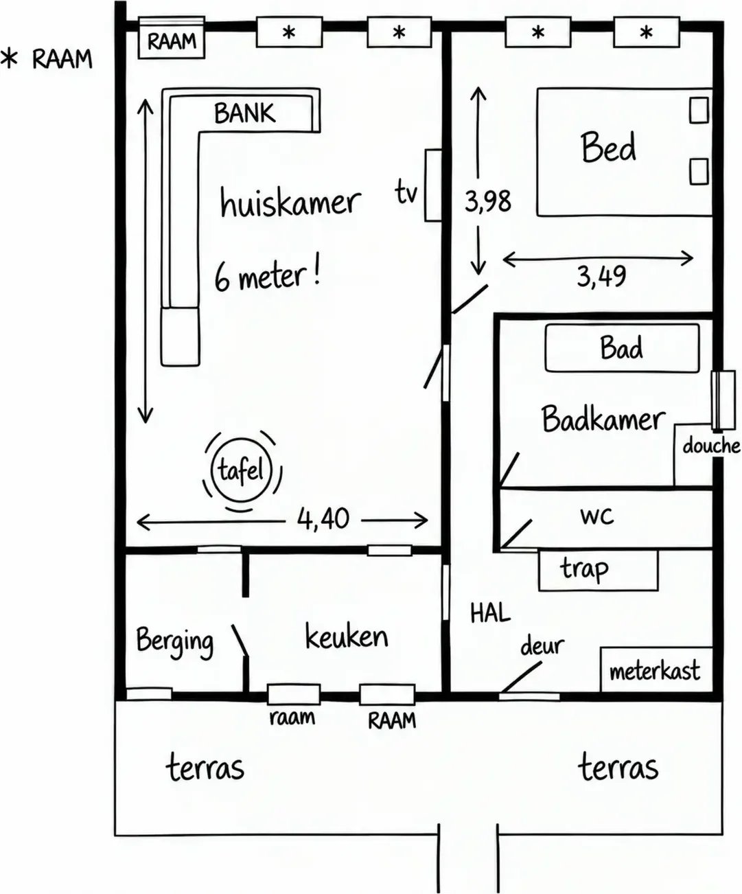Foto van de Appartement gelegen aan de Hoofdstraat in Best