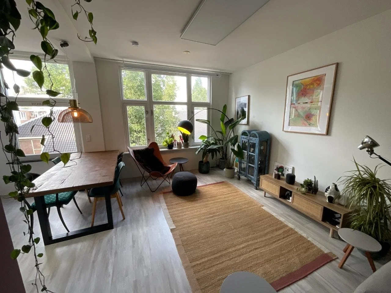 Foto van de Appartement gelegen aan de Bankastraat in Amsterdam