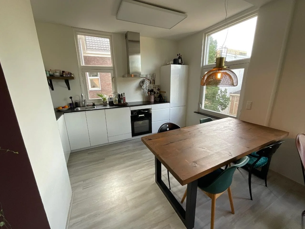 Foto van de Appartement gelegen aan de Bankastraat in Amsterdam