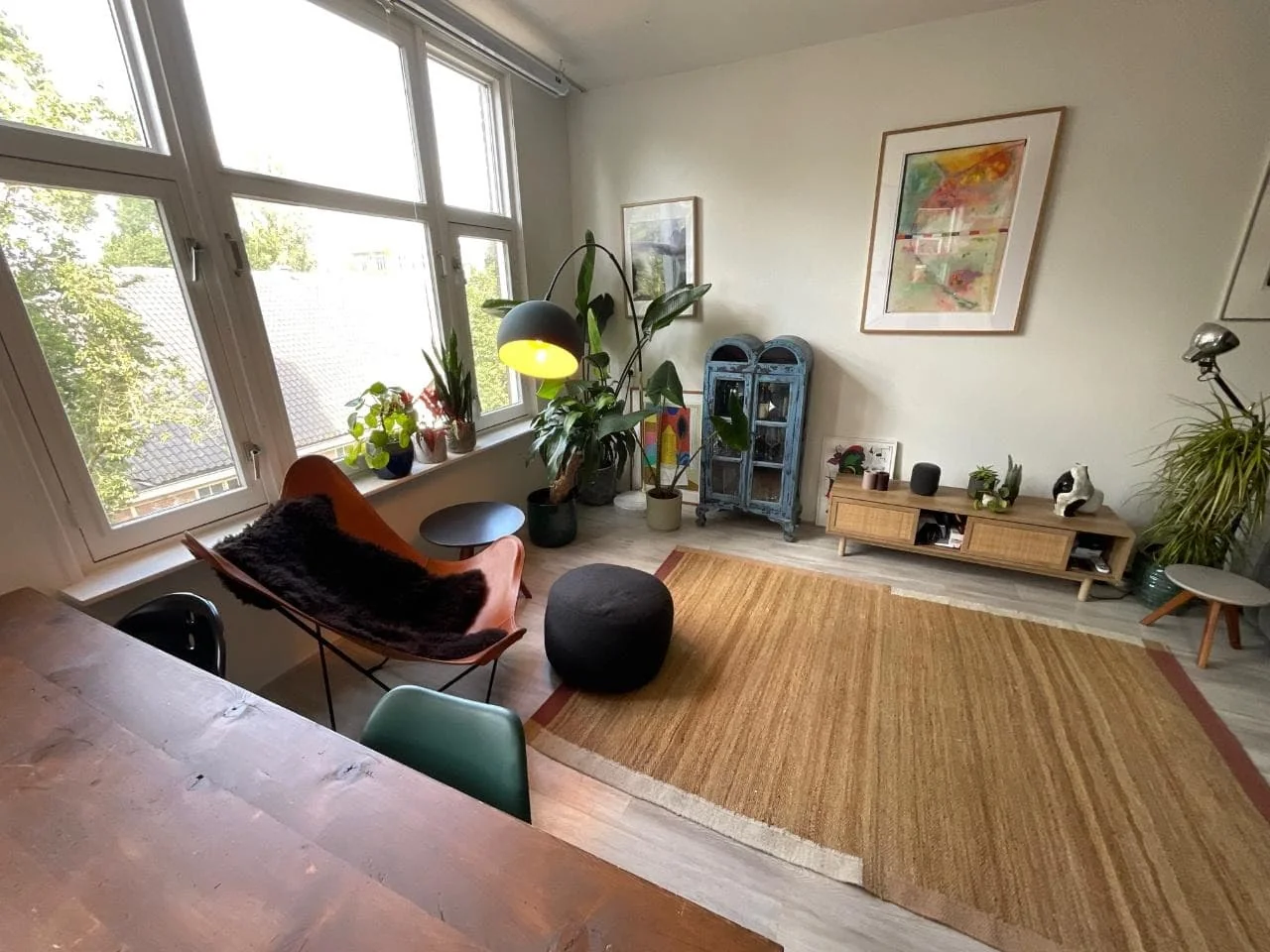Foto van de Appartement gelegen aan de Bankastraat in Amsterdam