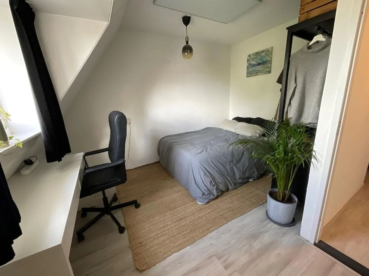 Foto van de Appartement gelegen aan de Bankastraat in Amsterdam