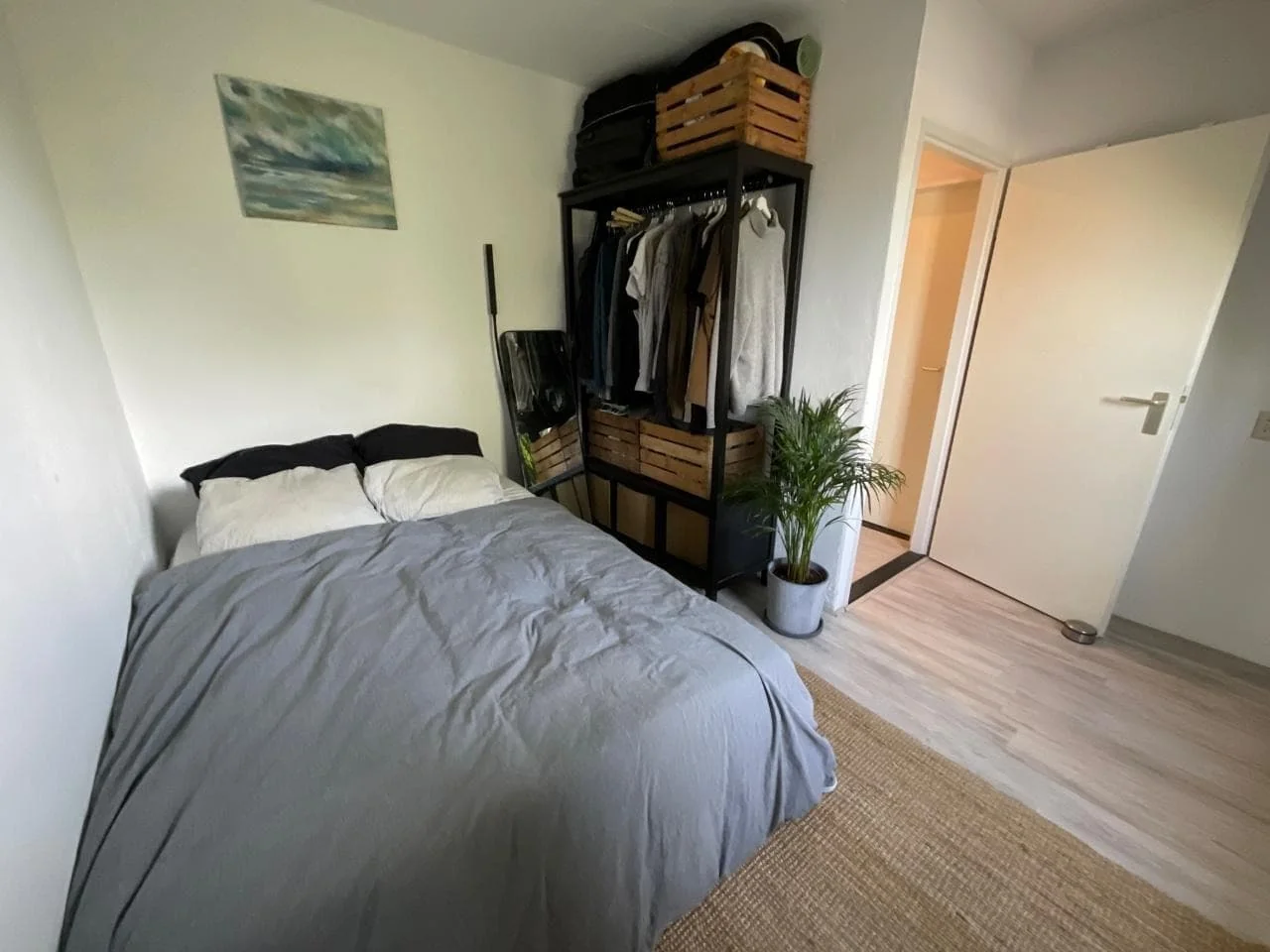 Foto van de Appartement gelegen aan de Bankastraat in Amsterdam