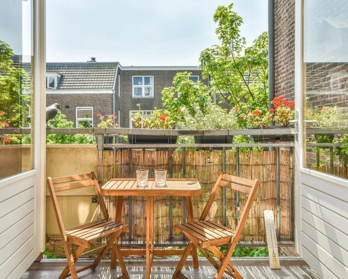 Foto van de Appartement gelegen aan de Bankastraat in Amsterdam