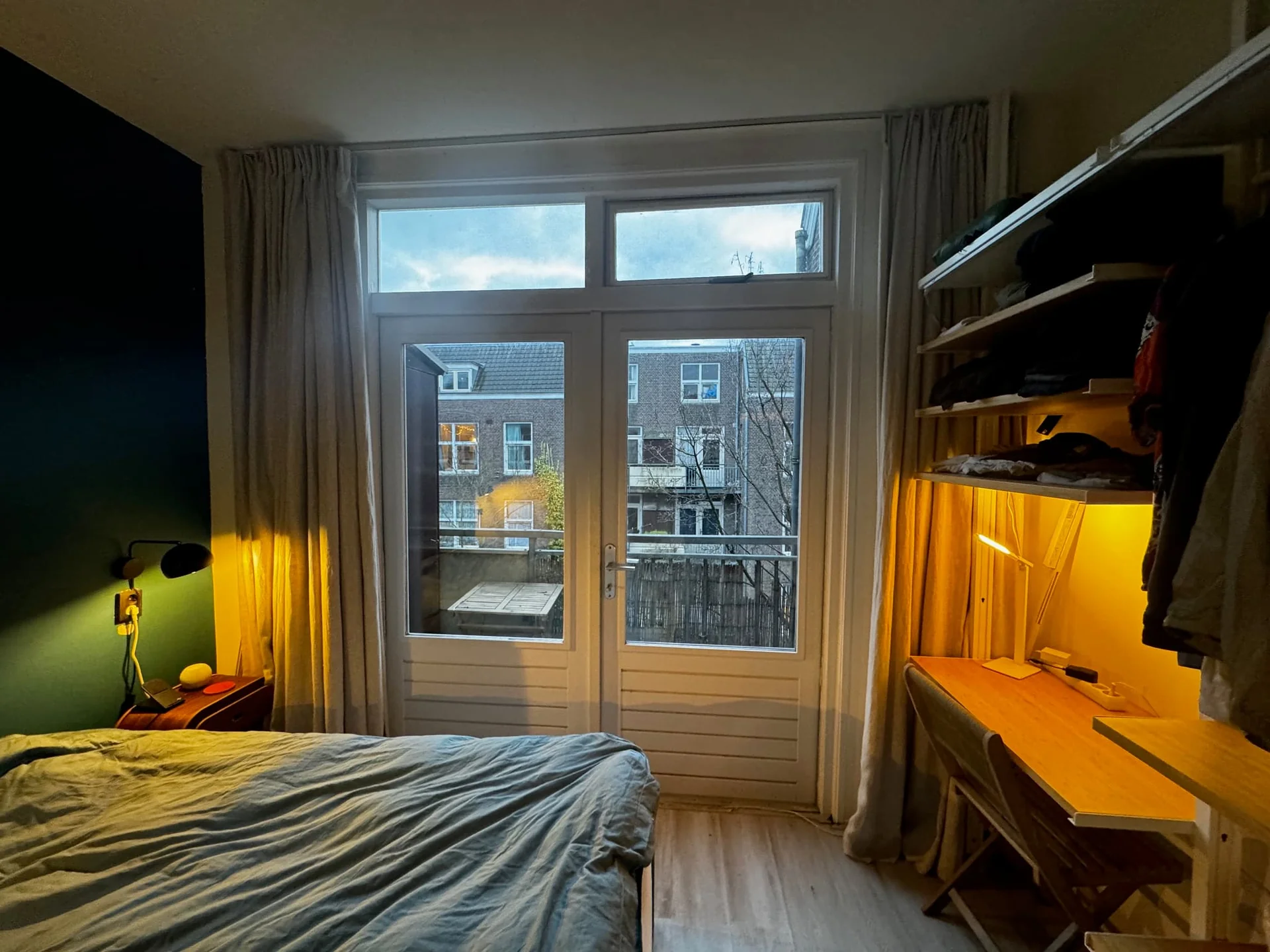 Foto van de Appartement gelegen aan de Bankastraat in Amsterdam