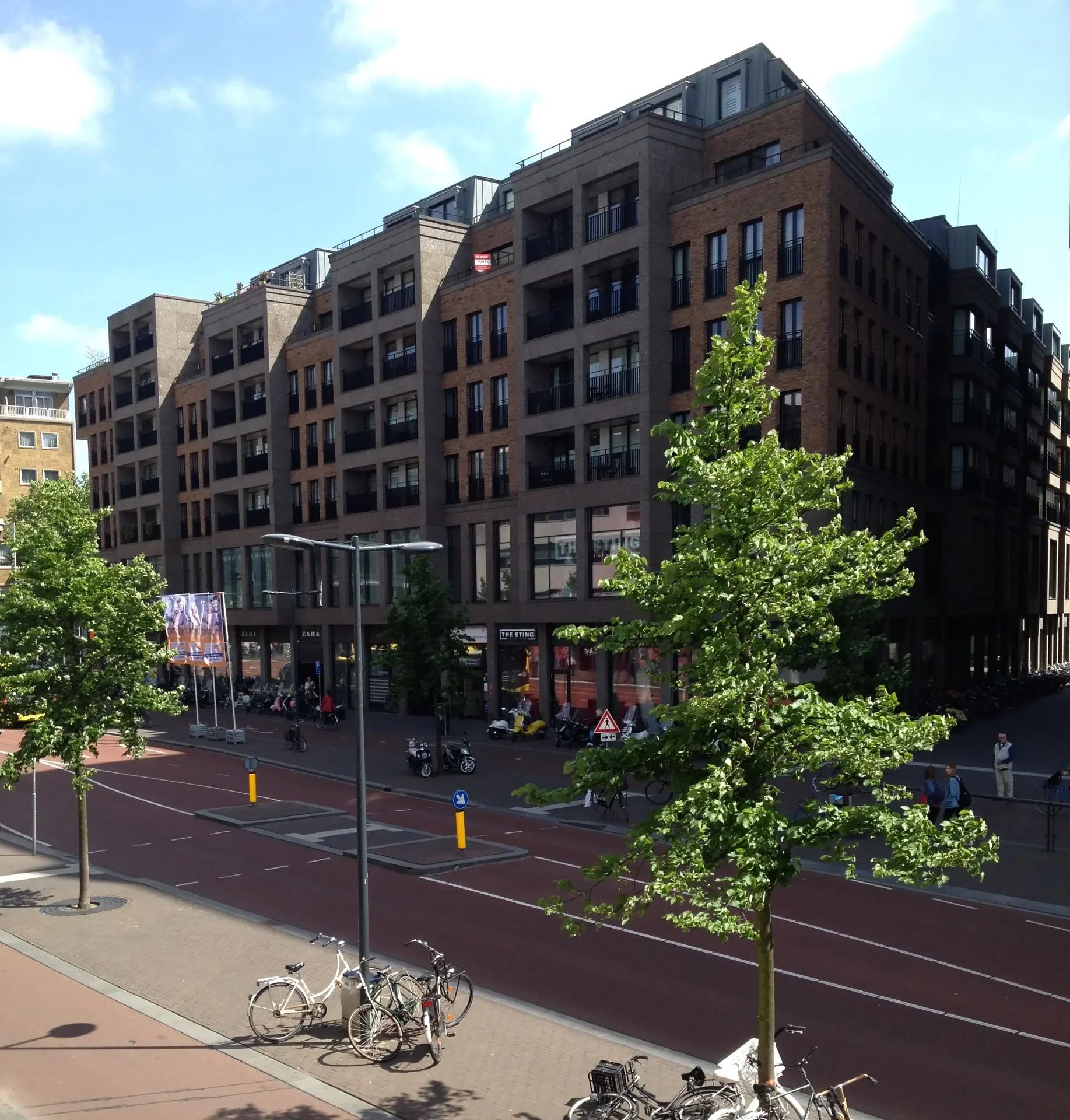 Foto van de Appartement gelegen aan de Lange Koestraat in Utrecht