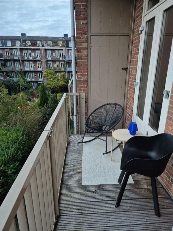 Foto van de Appartement gelegen aan de Joris van Andringastraat in Amsterdam