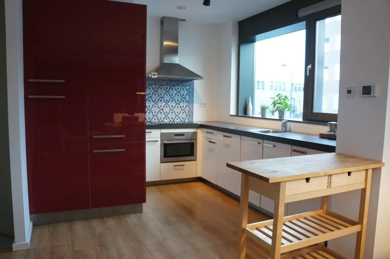 Foto van de Appartement gelegen aan de Eva Besnyöstraat in Amsterdam